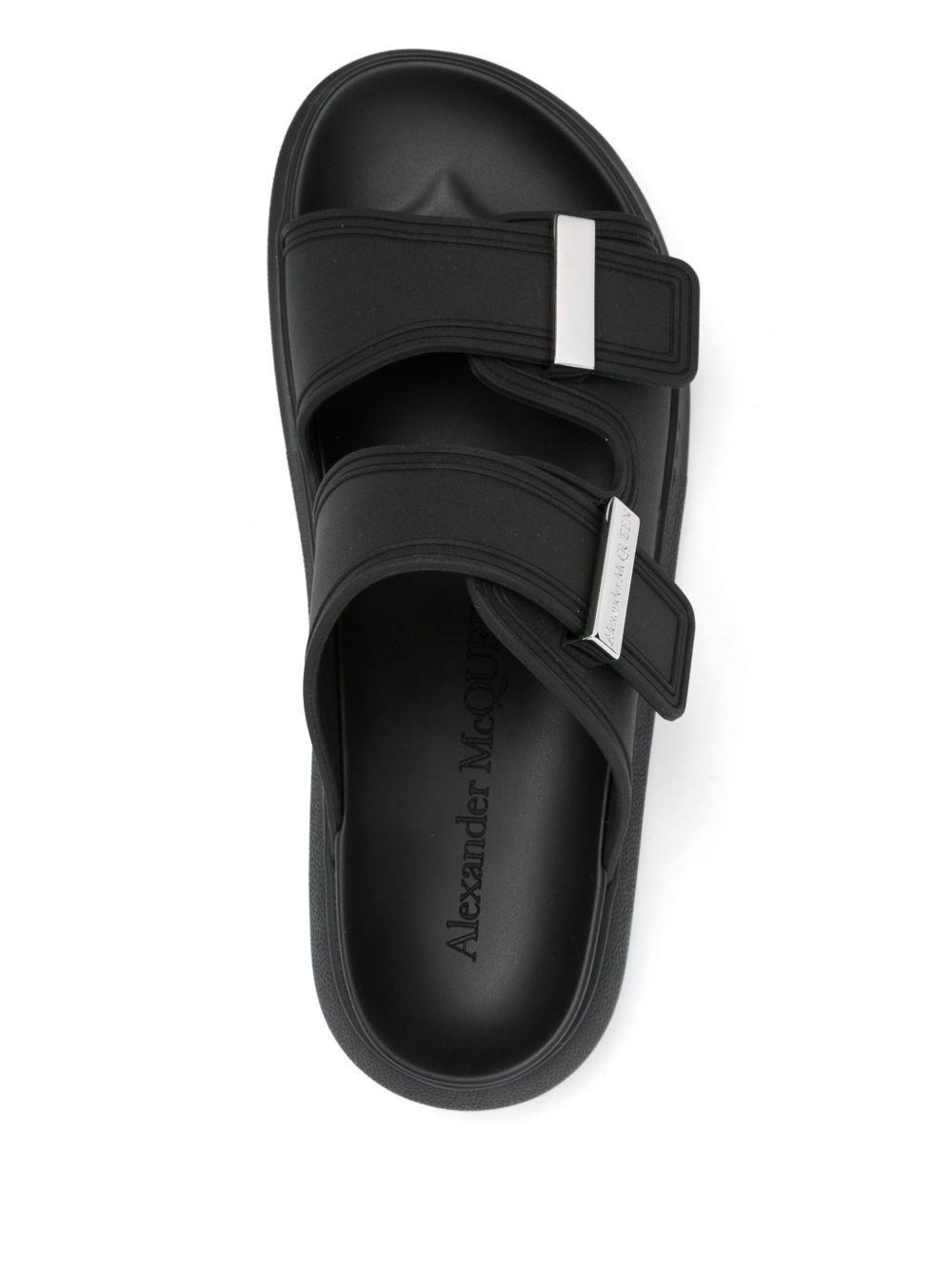 logo-engraved sandals  Product Image