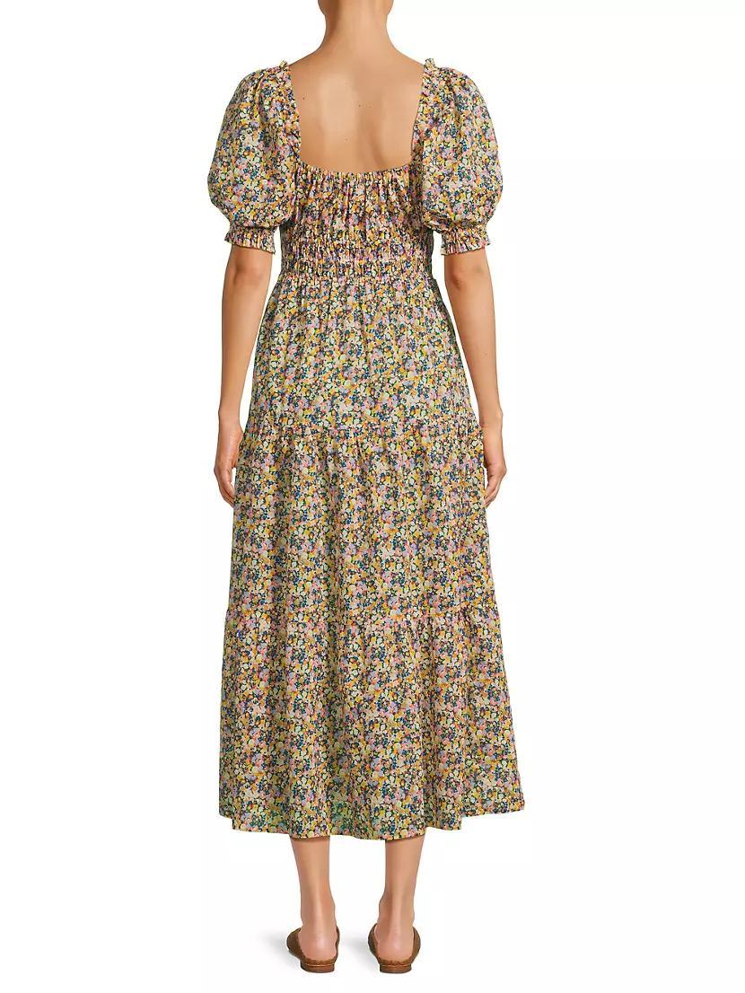 Marguerite Tiered Floral Dress Product Image
