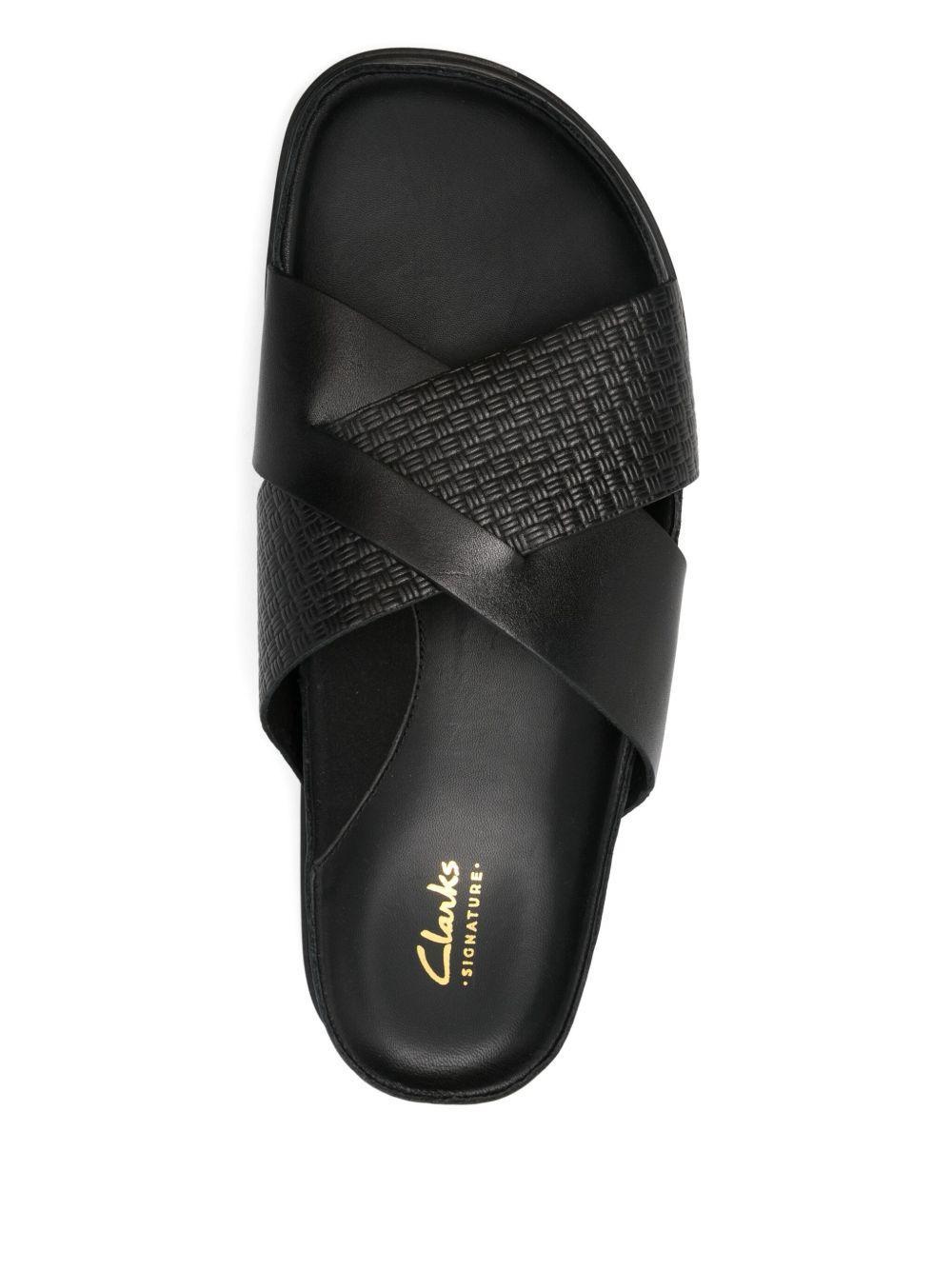 Torford cross-strap leather sandals Product Image