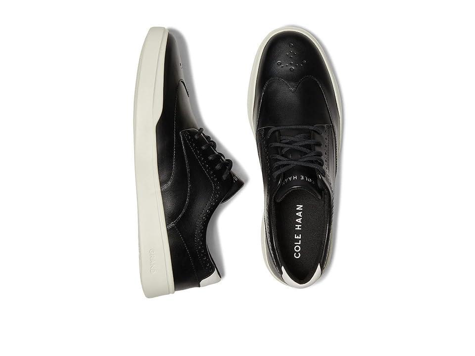 Cole Haan Grand Crosscourt Wing Tip Sneaker Blanc De Blanc) Men's Shoes Product Image