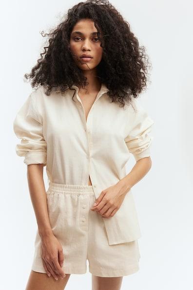Nepped Twill Shirt Product Image