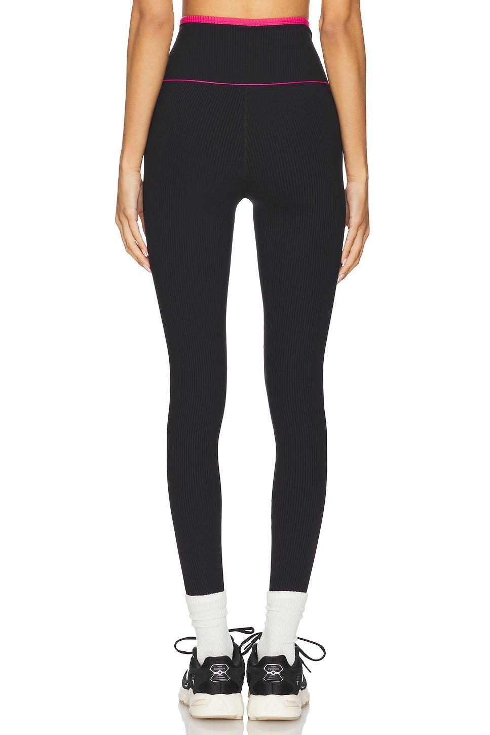 Ribbed Two Tone Veronica Legging YEAR OF OURS Product Image