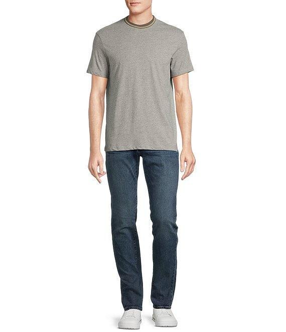 Cremieux Premium Denim Solid Mazaire Short Sleeve T-Shirt Product Image
