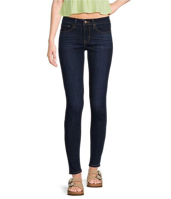 Levi's® 711 Mid Rise Skinny Jeans Product Image