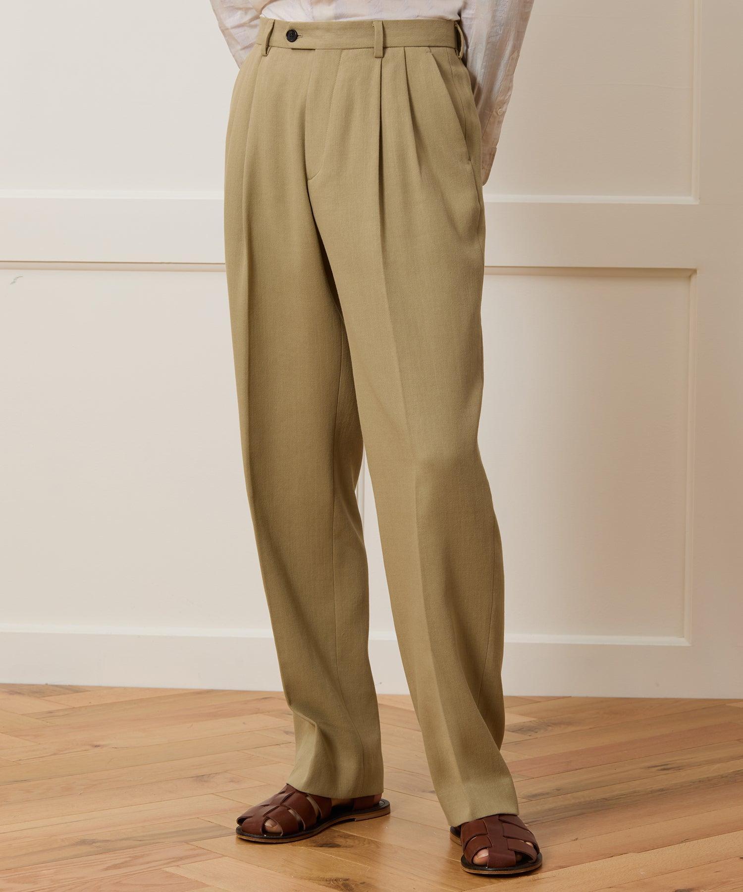 Italian Cotton Crepe Wythe Suit Product Image