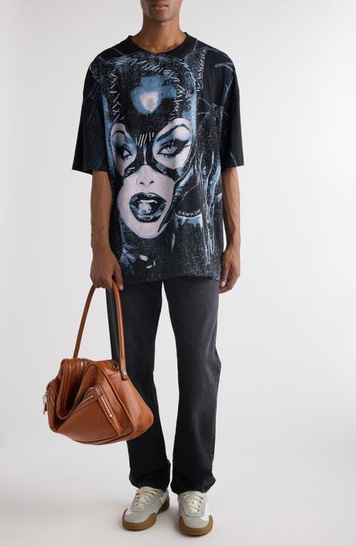 ACNE STUDIOS Eresa Dc T-shirt In Black Product Image