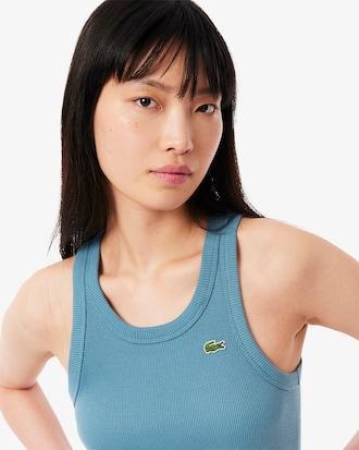 Women's Slim Fit Cotton Tank Top Product Image