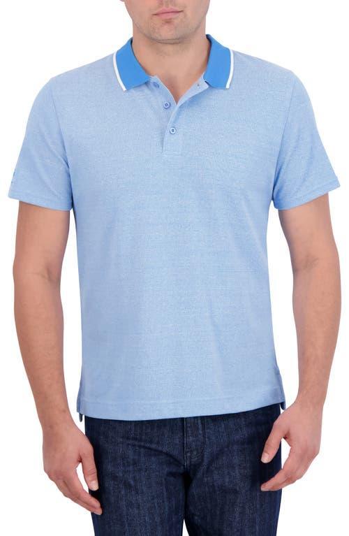 Robert Graham Calmere Cotton Blend Classic Fit Polo Shirt Product Image