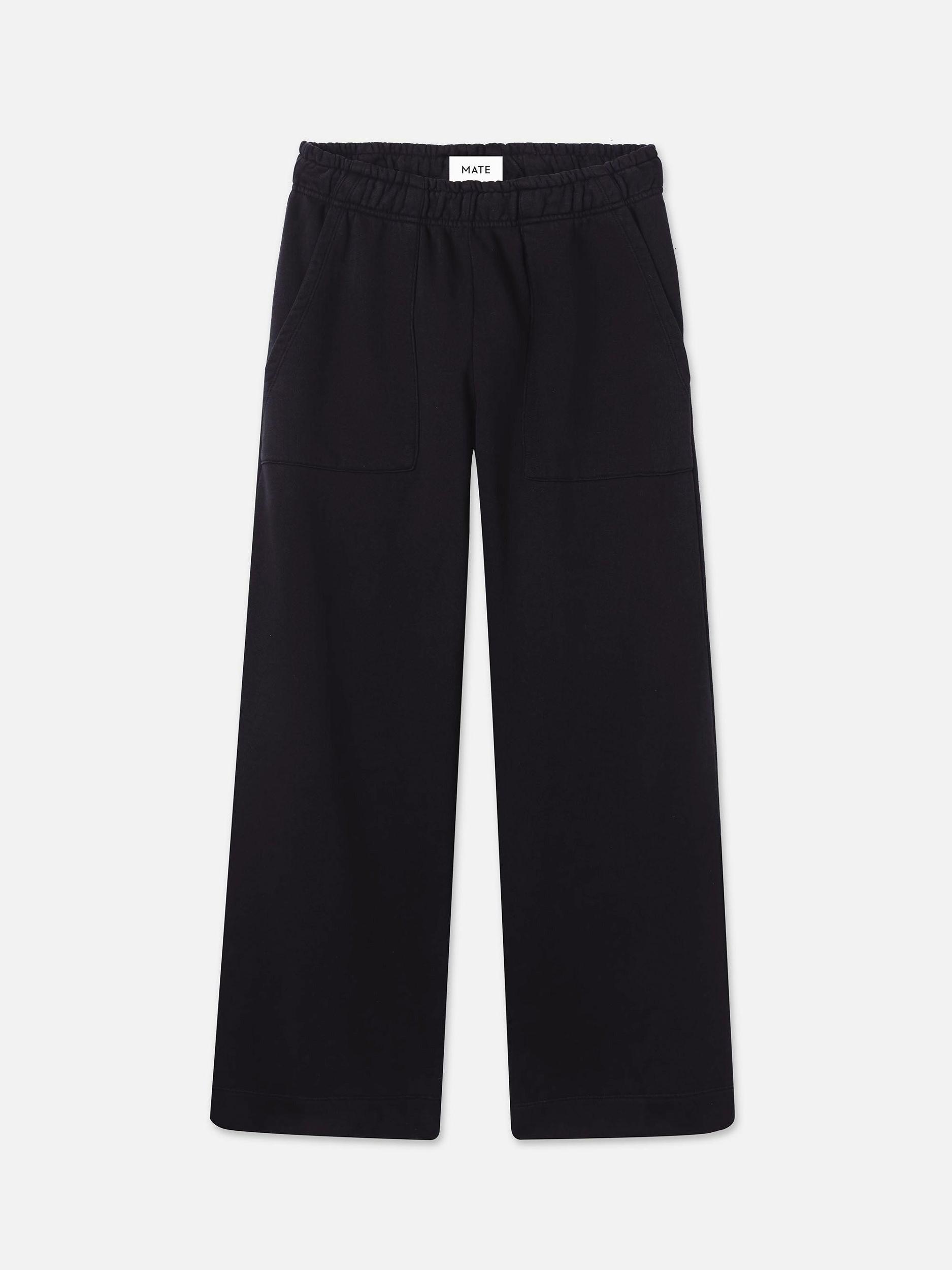 Organic Fleece Wide Leg Pant Female Product Image