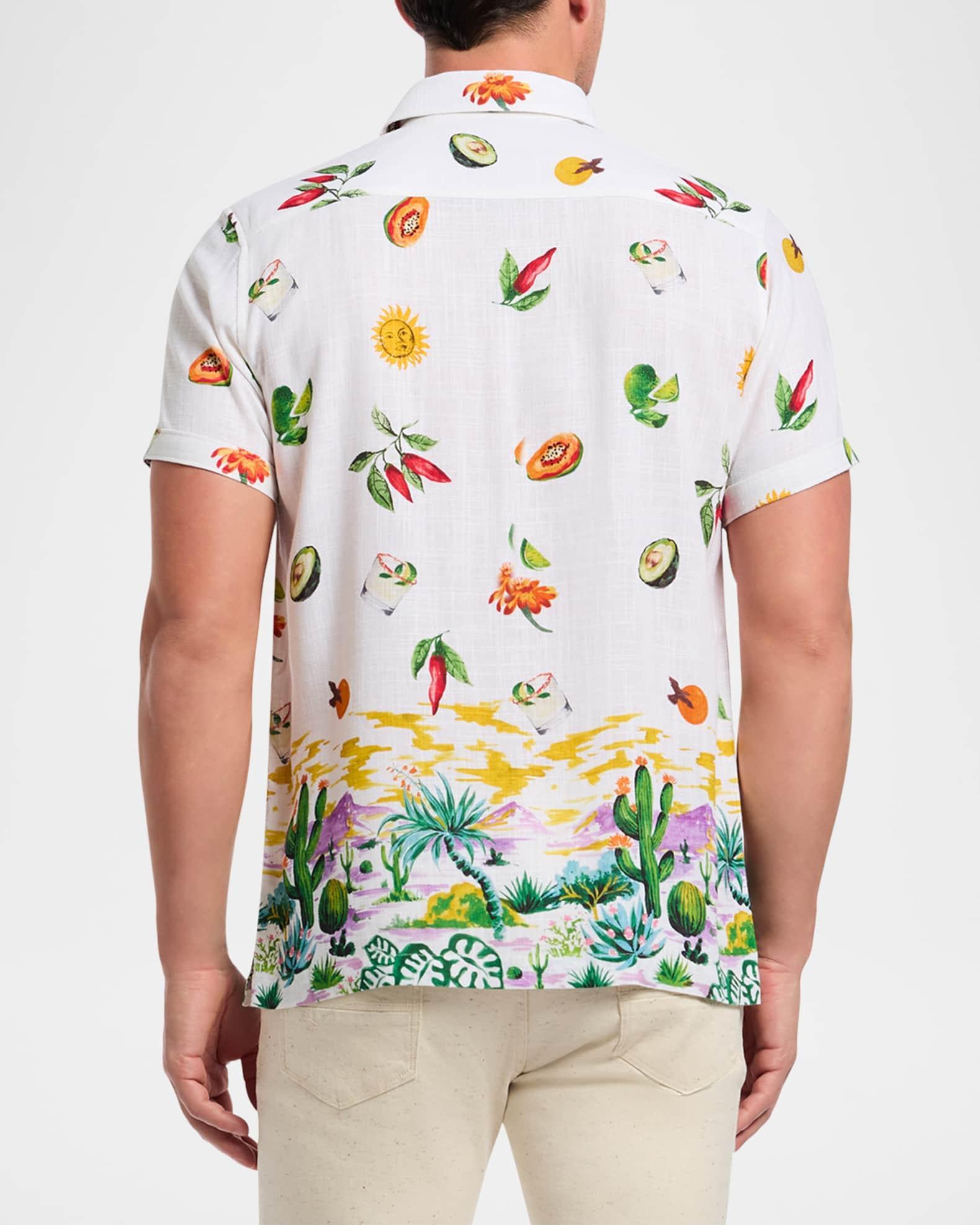 Mens Mezcal Short-Sleeve Shirt Product Image