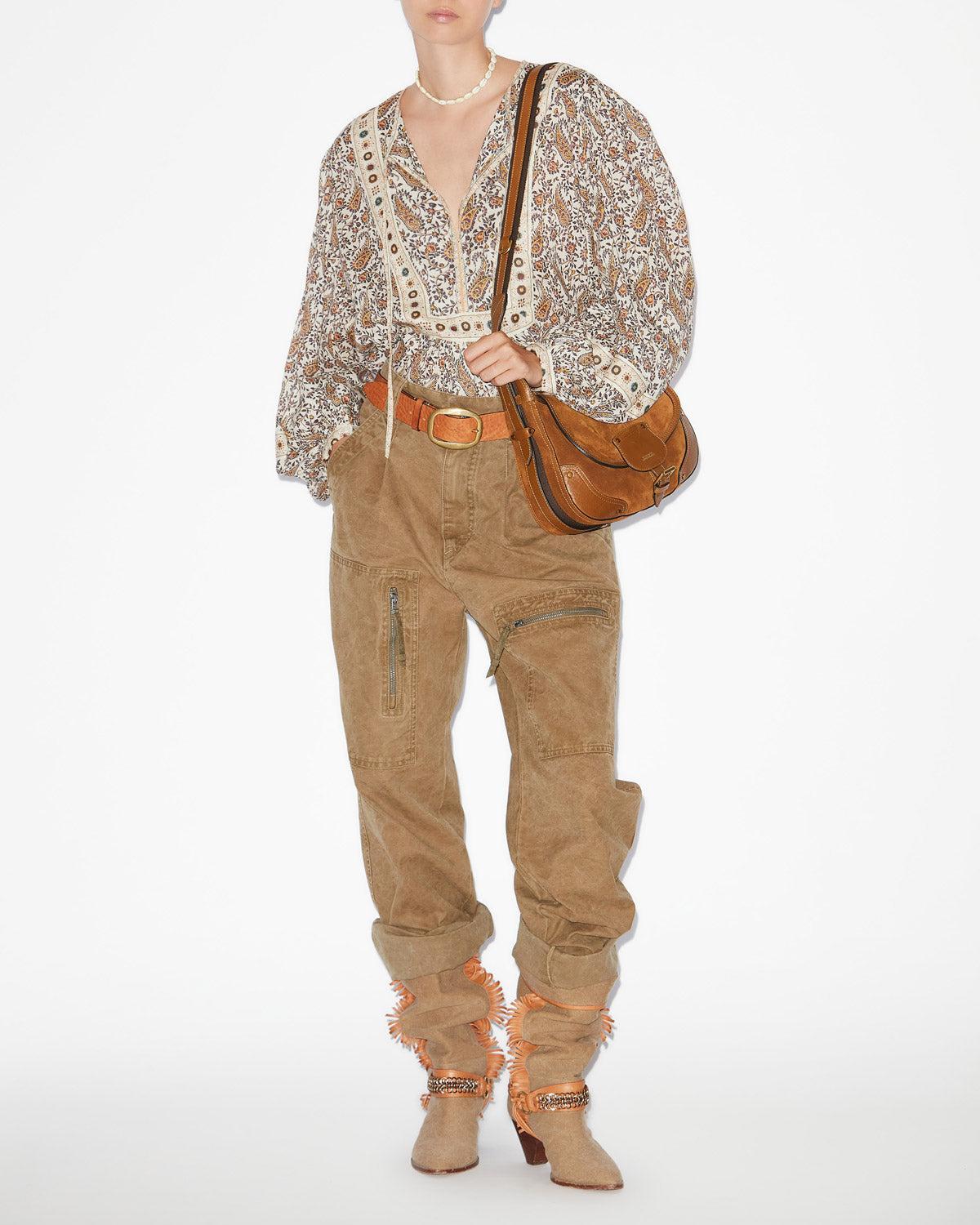 GAYLE BLOUSE Female Product Image