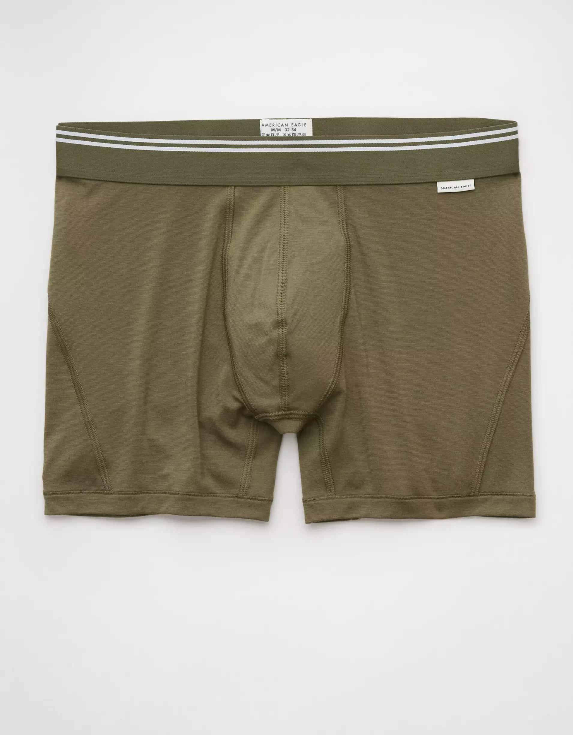 AEO Men's 4.5" Ultra Soft Boxer Brief Product Image