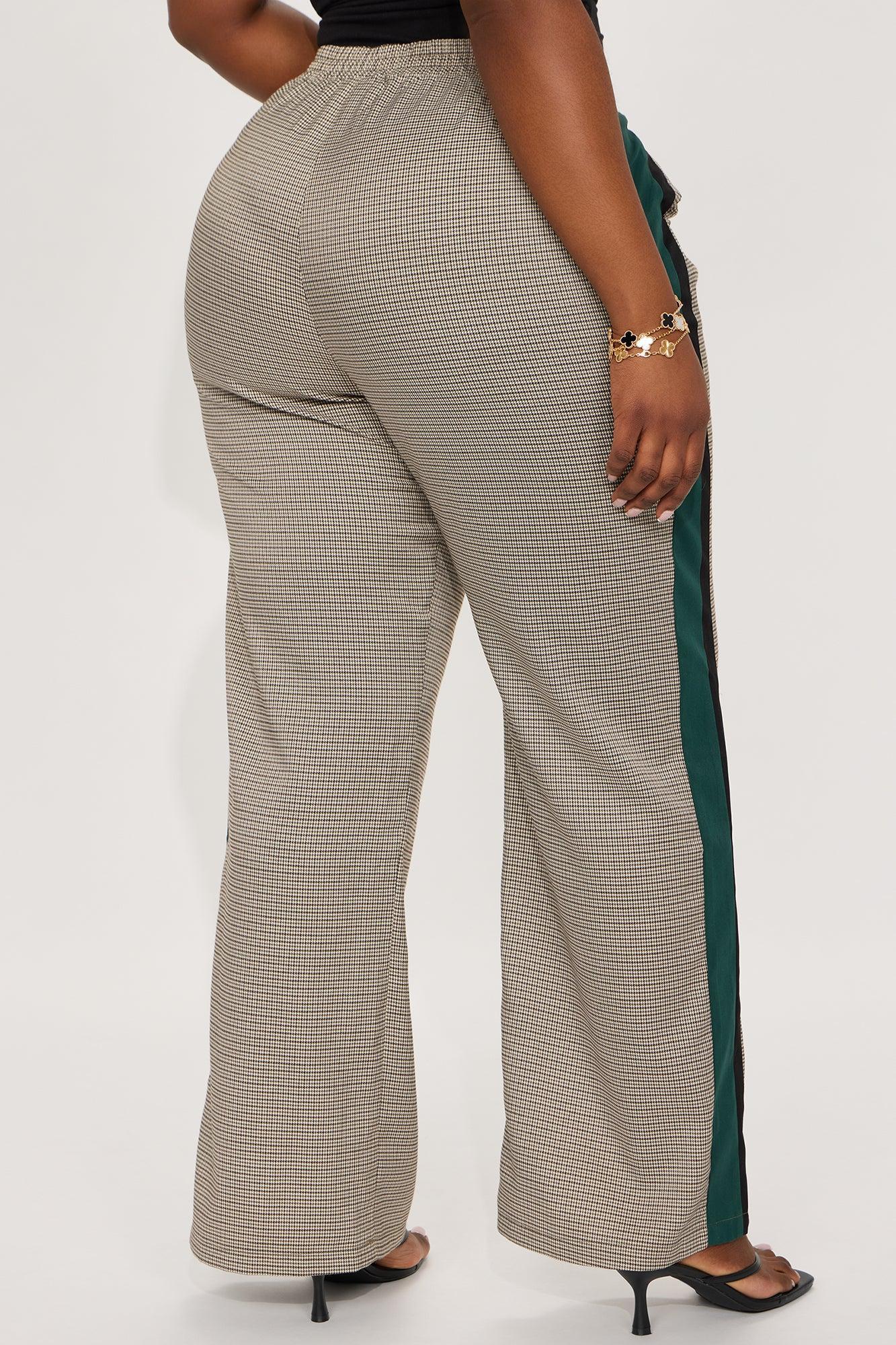 Varley Plaid Pant - Hunter Product Image