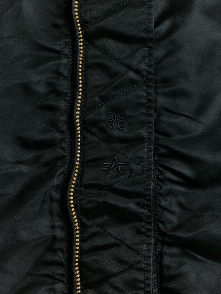 ALPHA X EENK LACE COLLAR MA-1 W Product Image