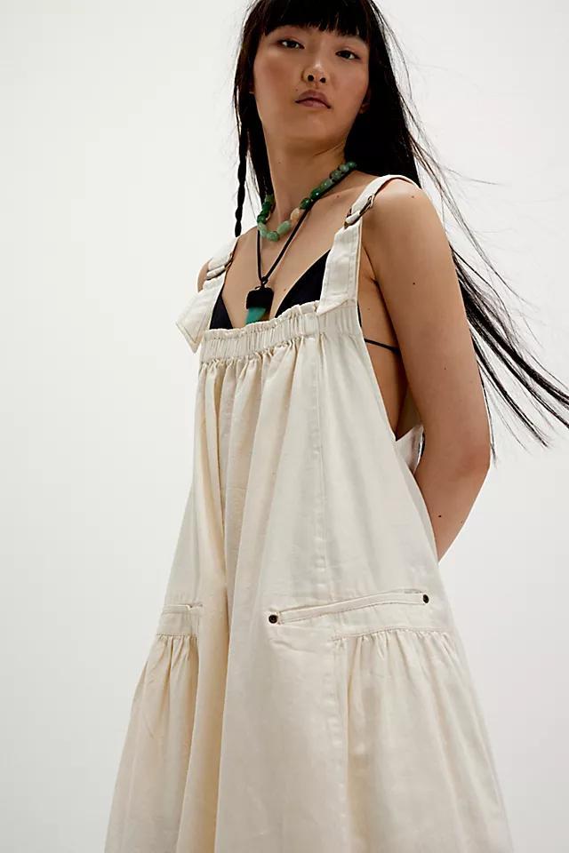 Machu Barrel Midi Dress Product Image
