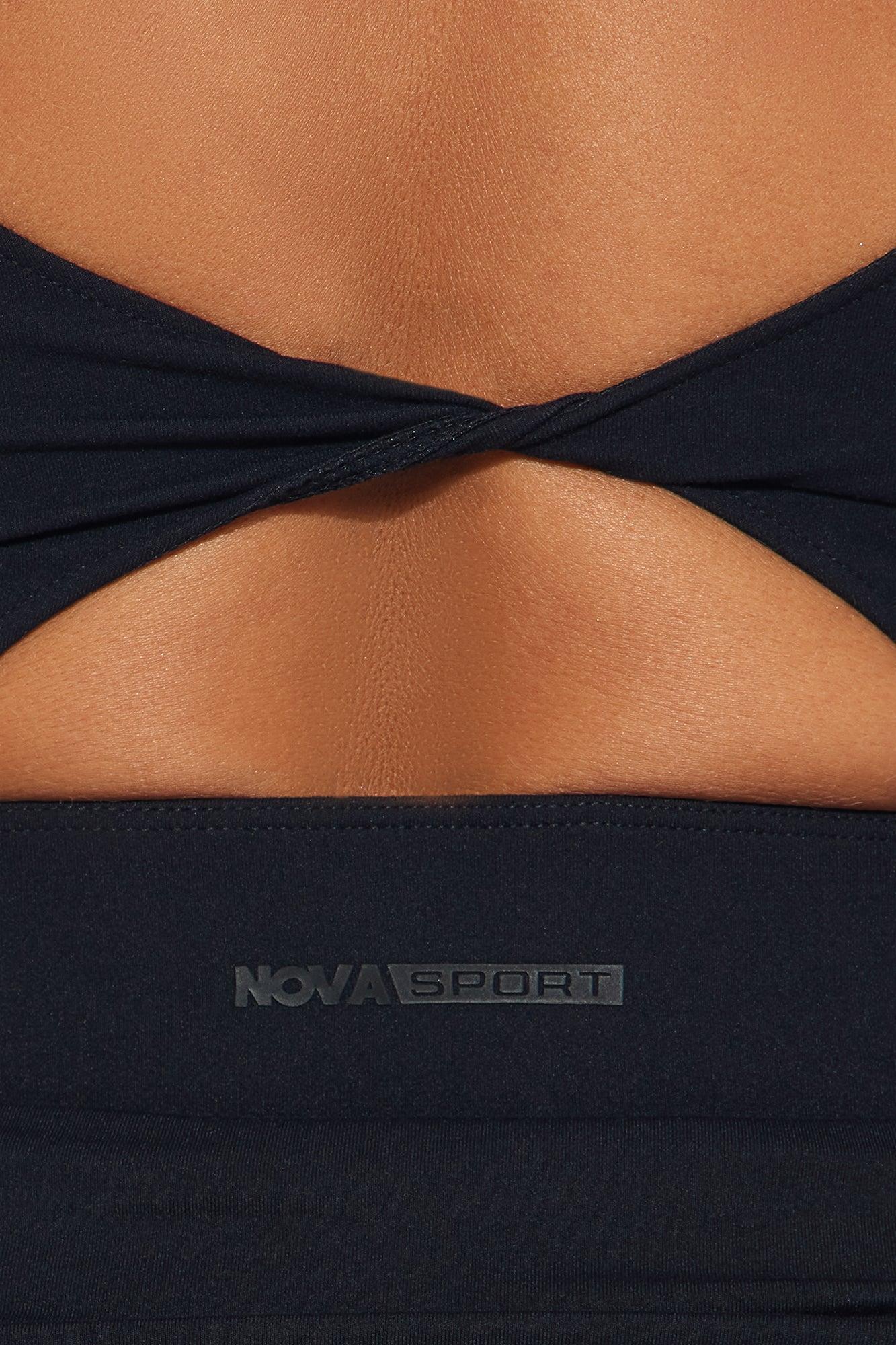 Stabilization Super Soft Active Top - Black Product Image