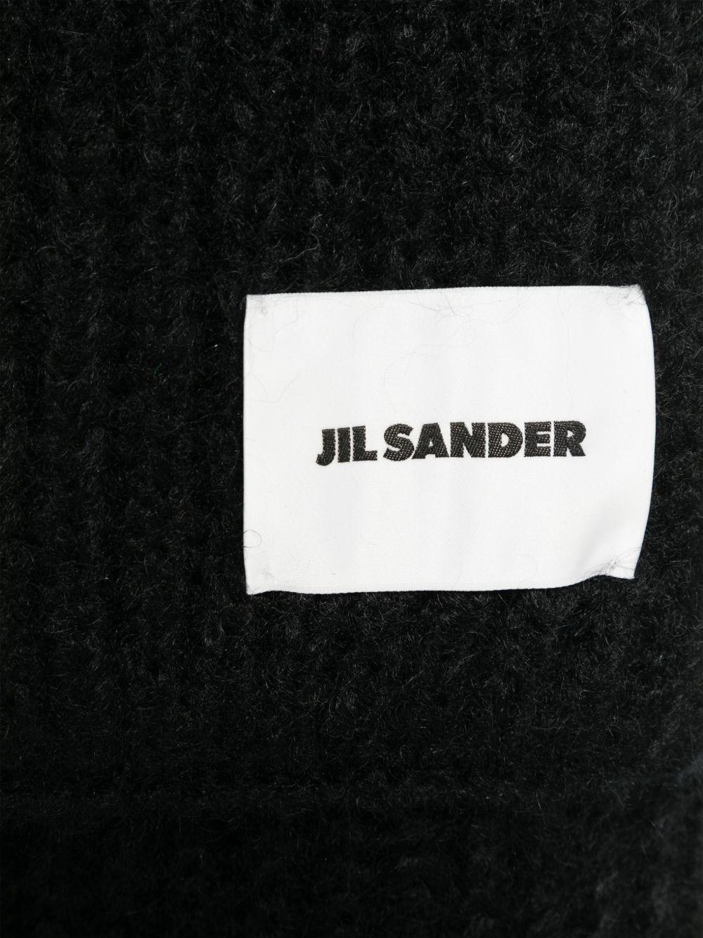 chunky ribbed scarf Product Image