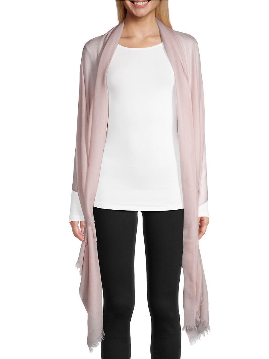 Lightweight Cashmere Scarf Product Image
