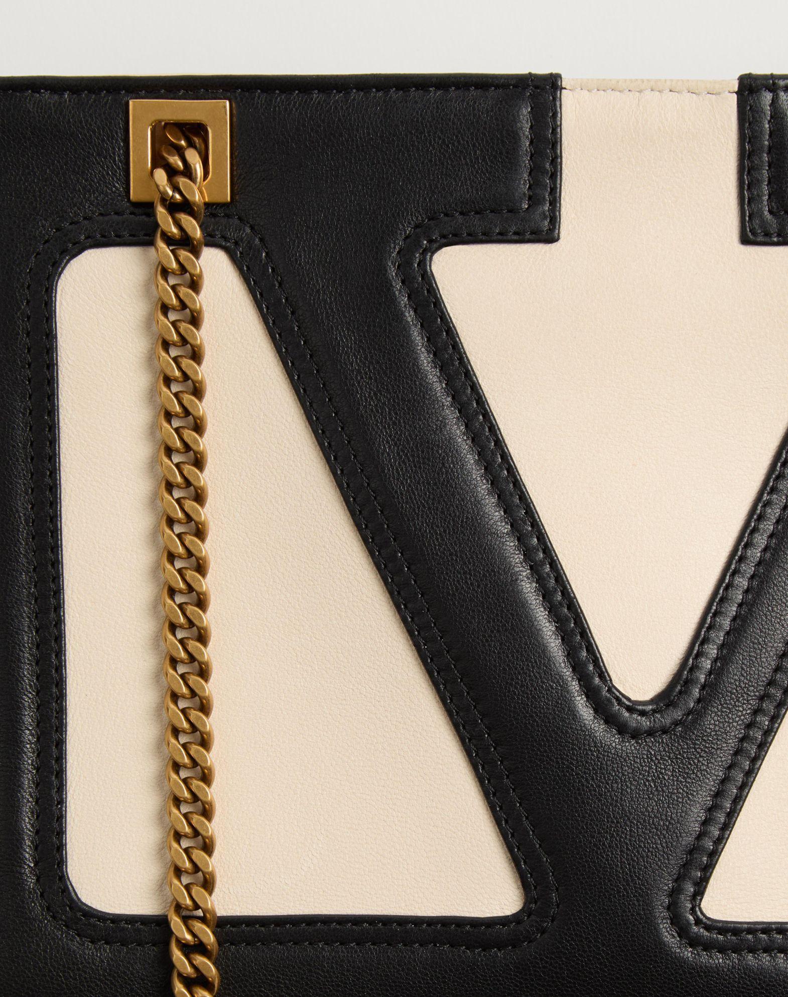Valentino Garavani Viva Superstar Small Nappa Leather Shopping Bag Product Image