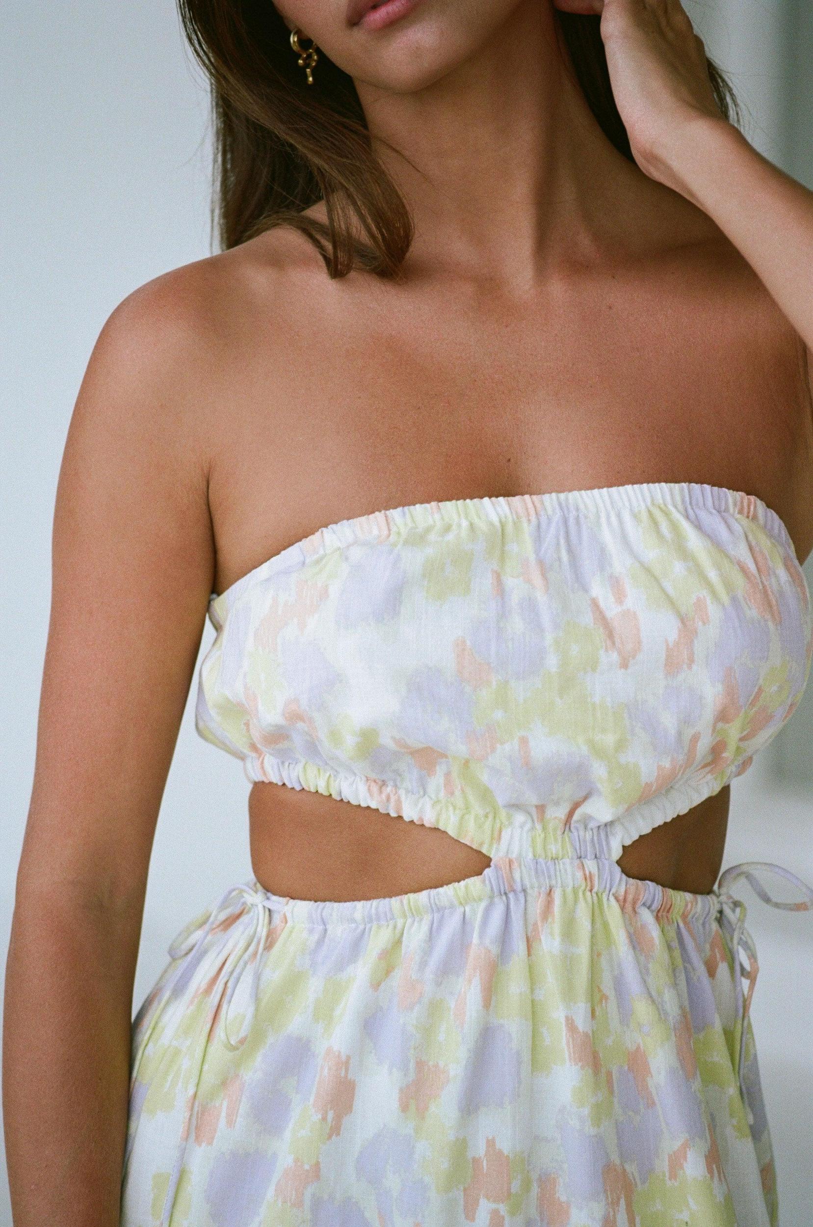 Vella Cutout Midi Dress Product Image