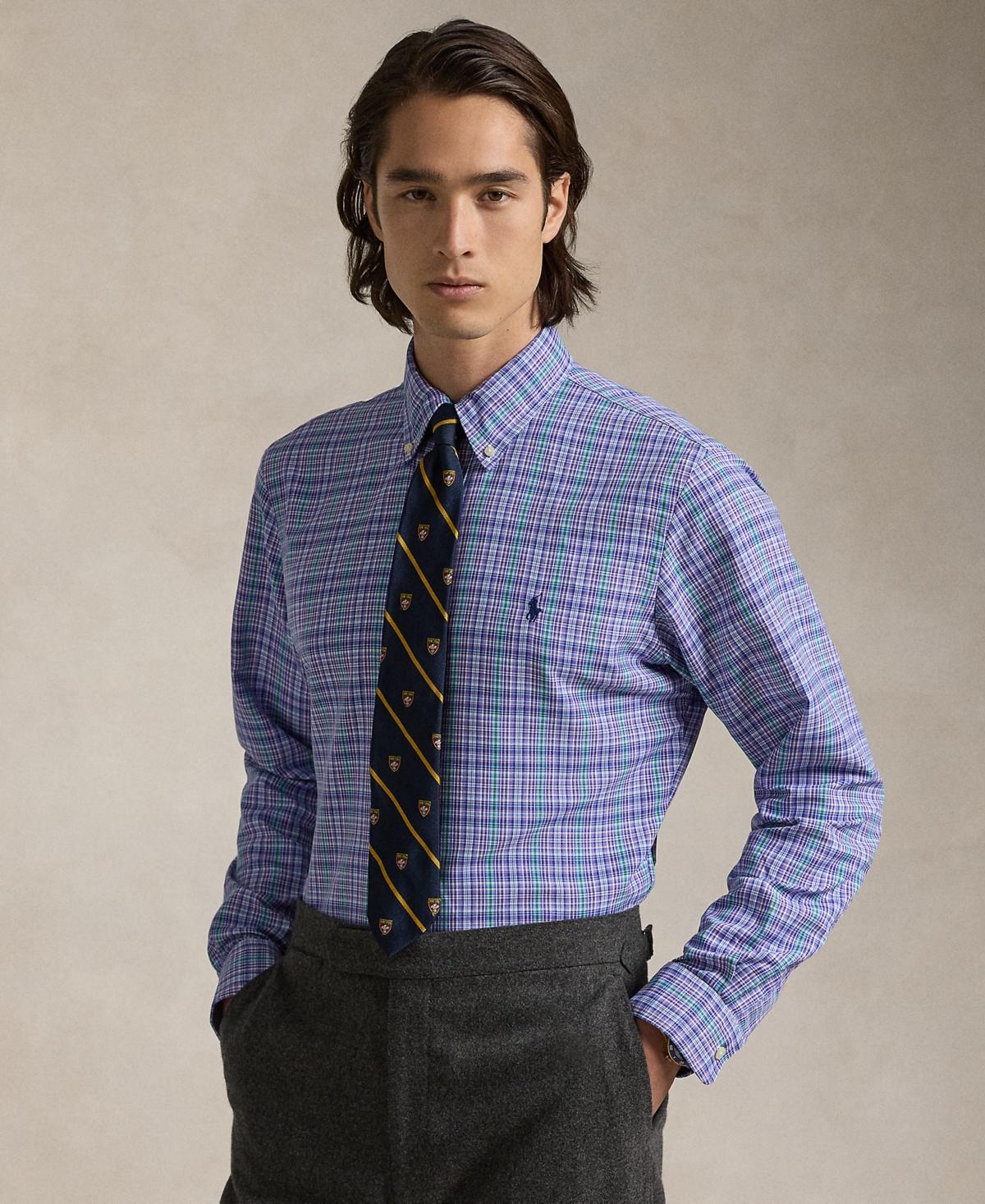 Polo Ralph Lauren Classic Fit Performance Stretch Oxford Long Sleeve Woven Shirt Product Image