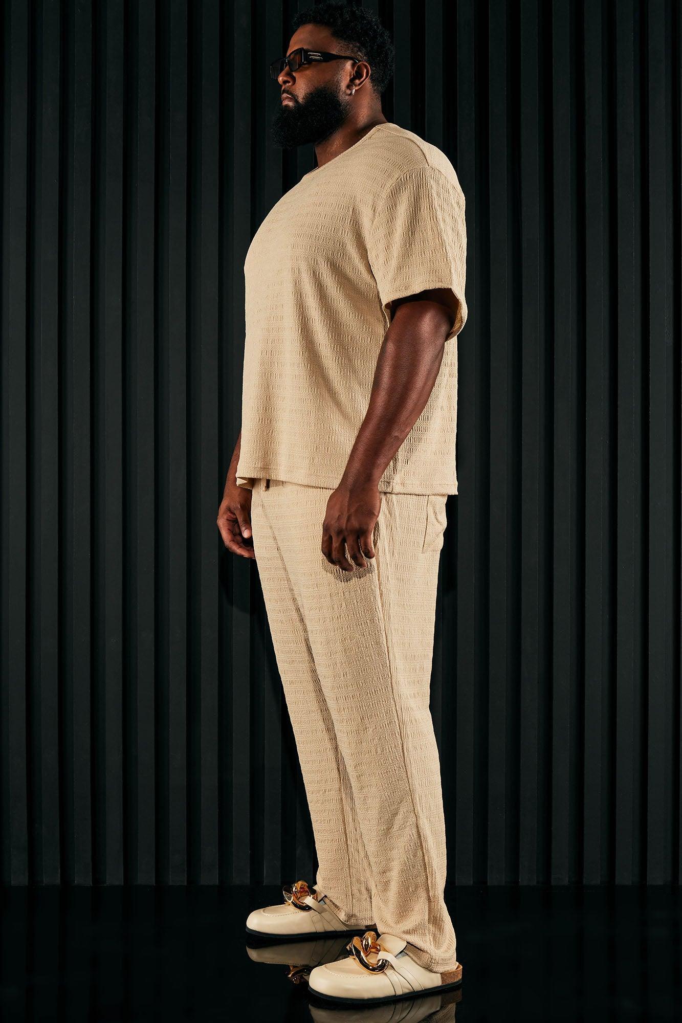 Boca Slim Pants - Tan Product Image