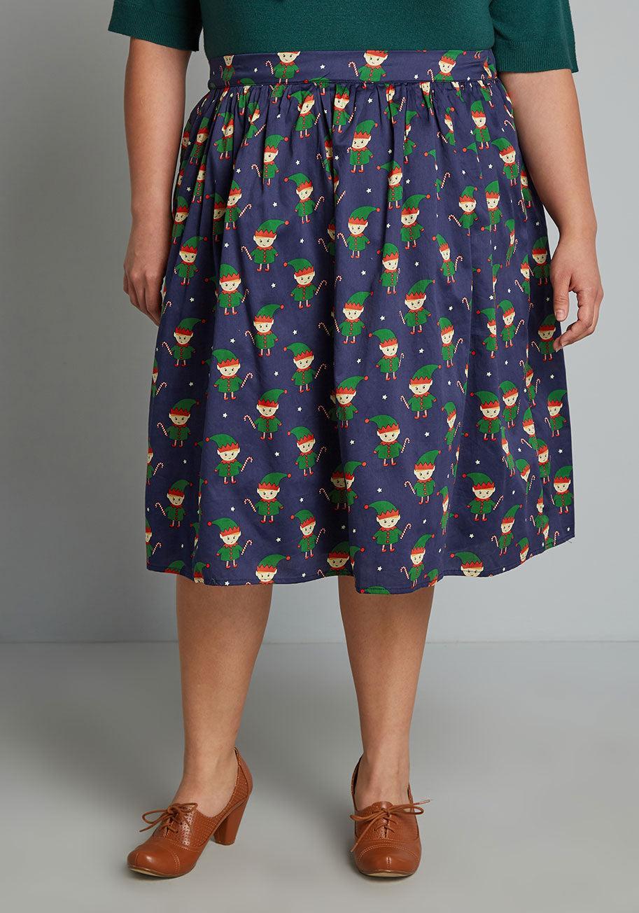 More Than Charming Cotton Skirt Product Image