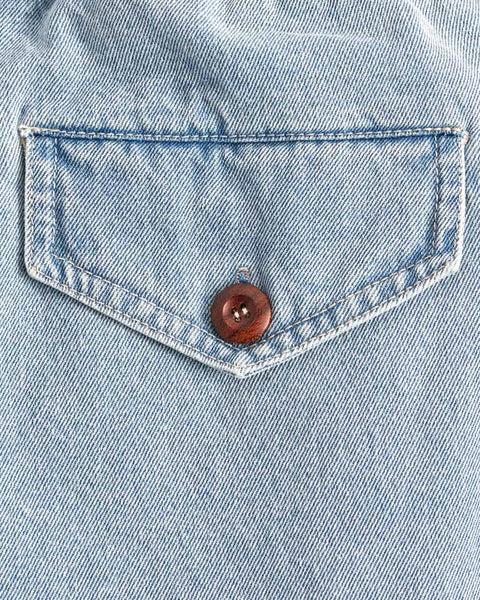 Cardiff Jean Short - Light Wash Product Image