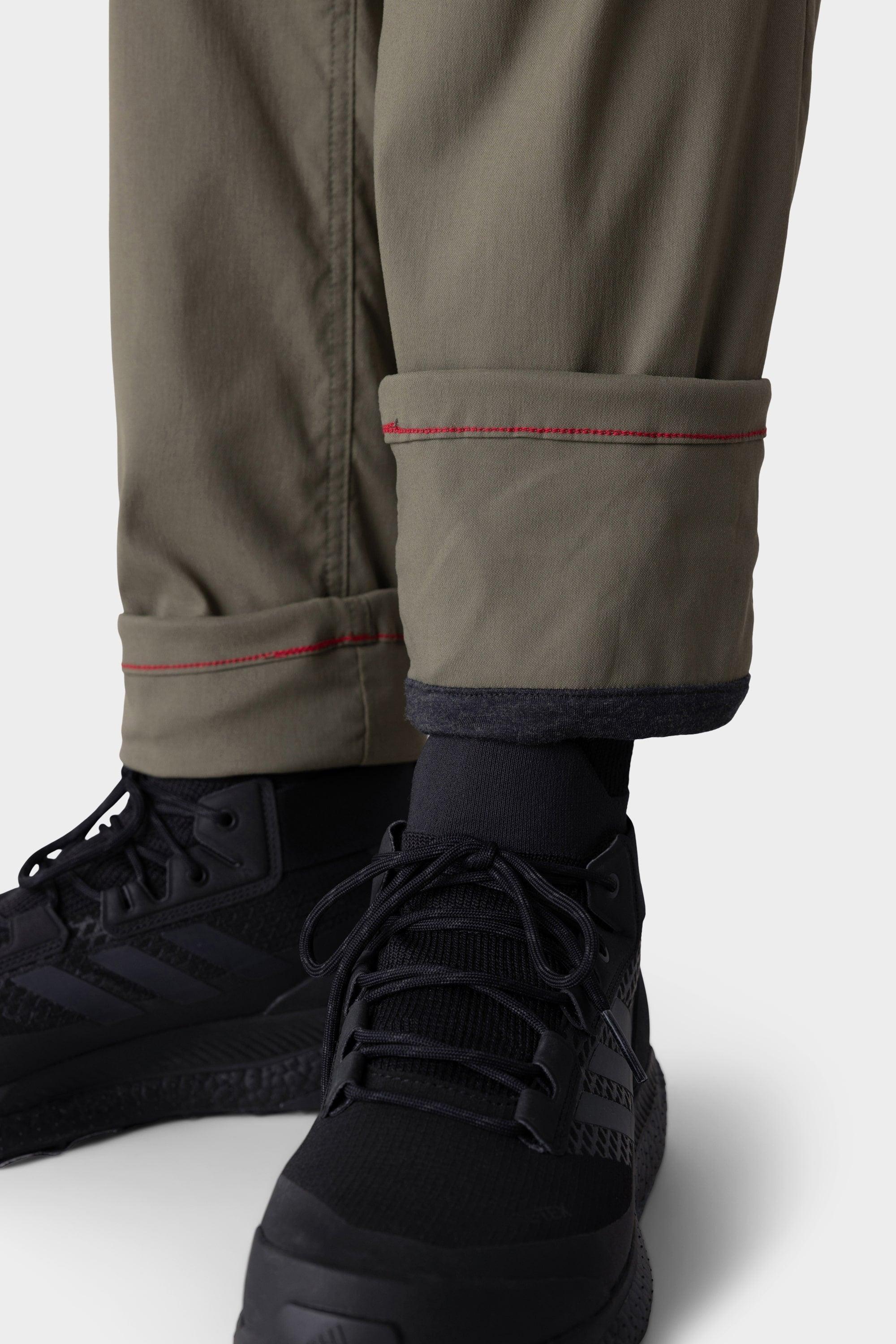 686 Men's Everywhere Merino-Lined Pant - Relaxed Fit Male Product Image