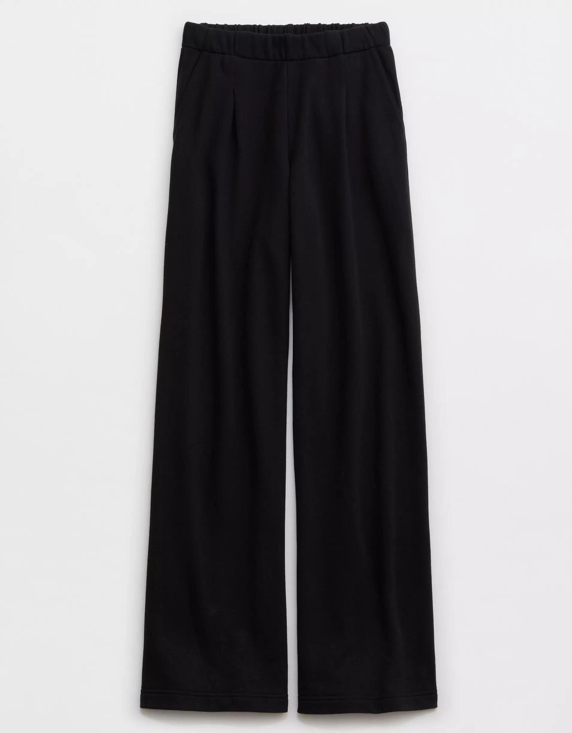 Aerie New Heights Fleece Trouser Product Image
