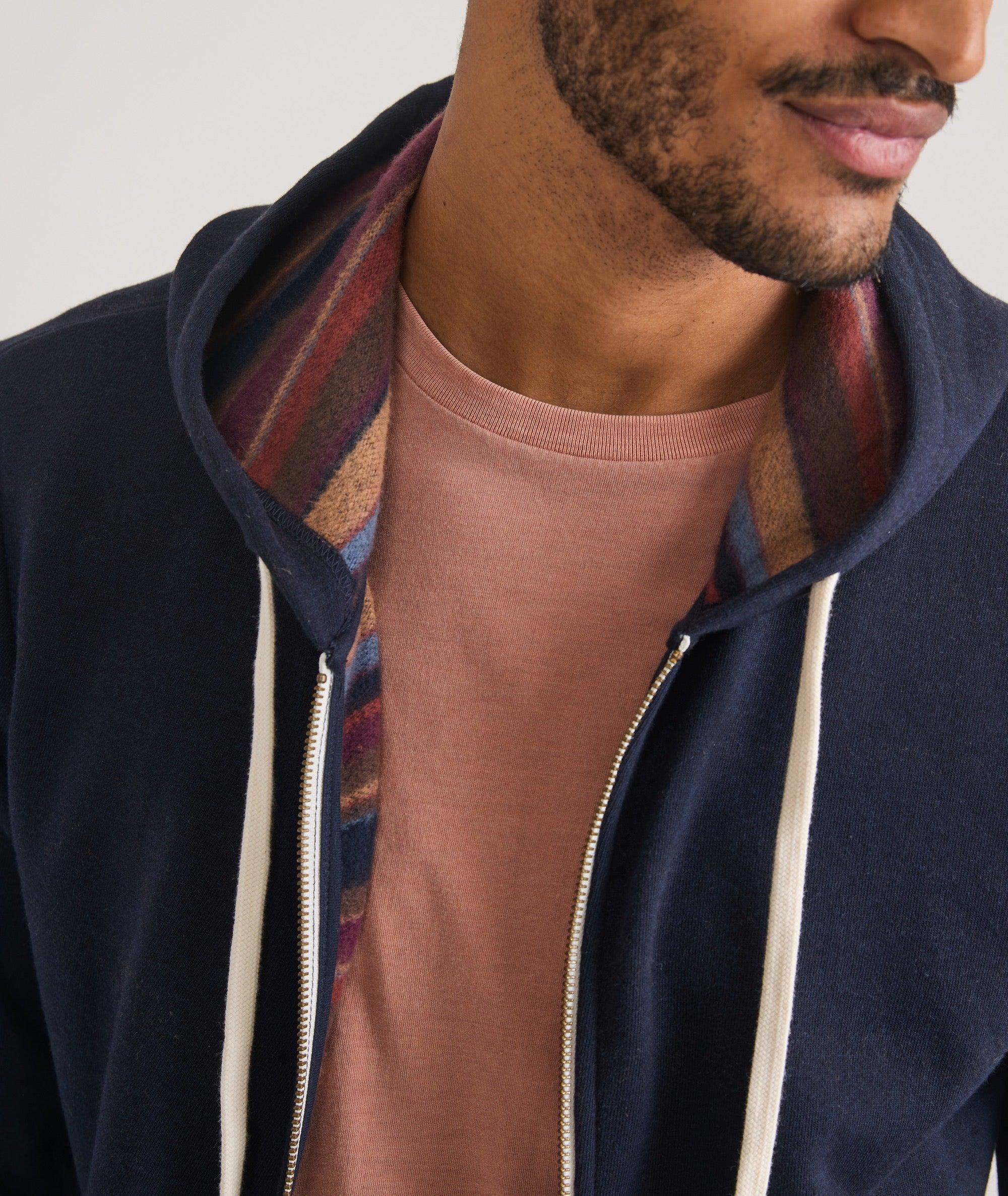 Fleece Stripe Full-Zip Product Image