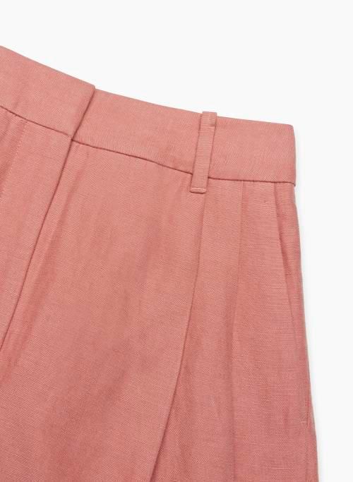 the effortless short™ linen mid-thigh Product Image