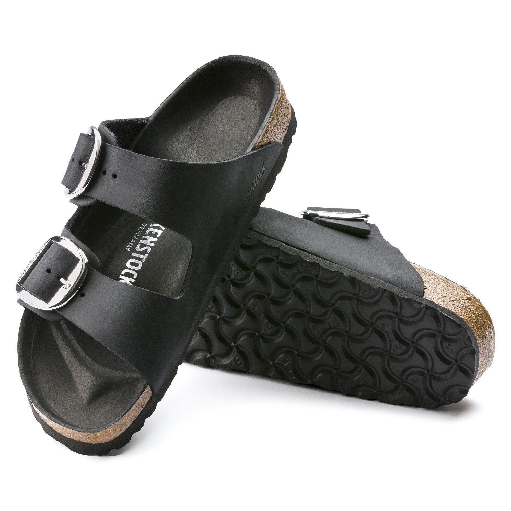 Arizona Big Buckle Natural Leather Oiled Product Image