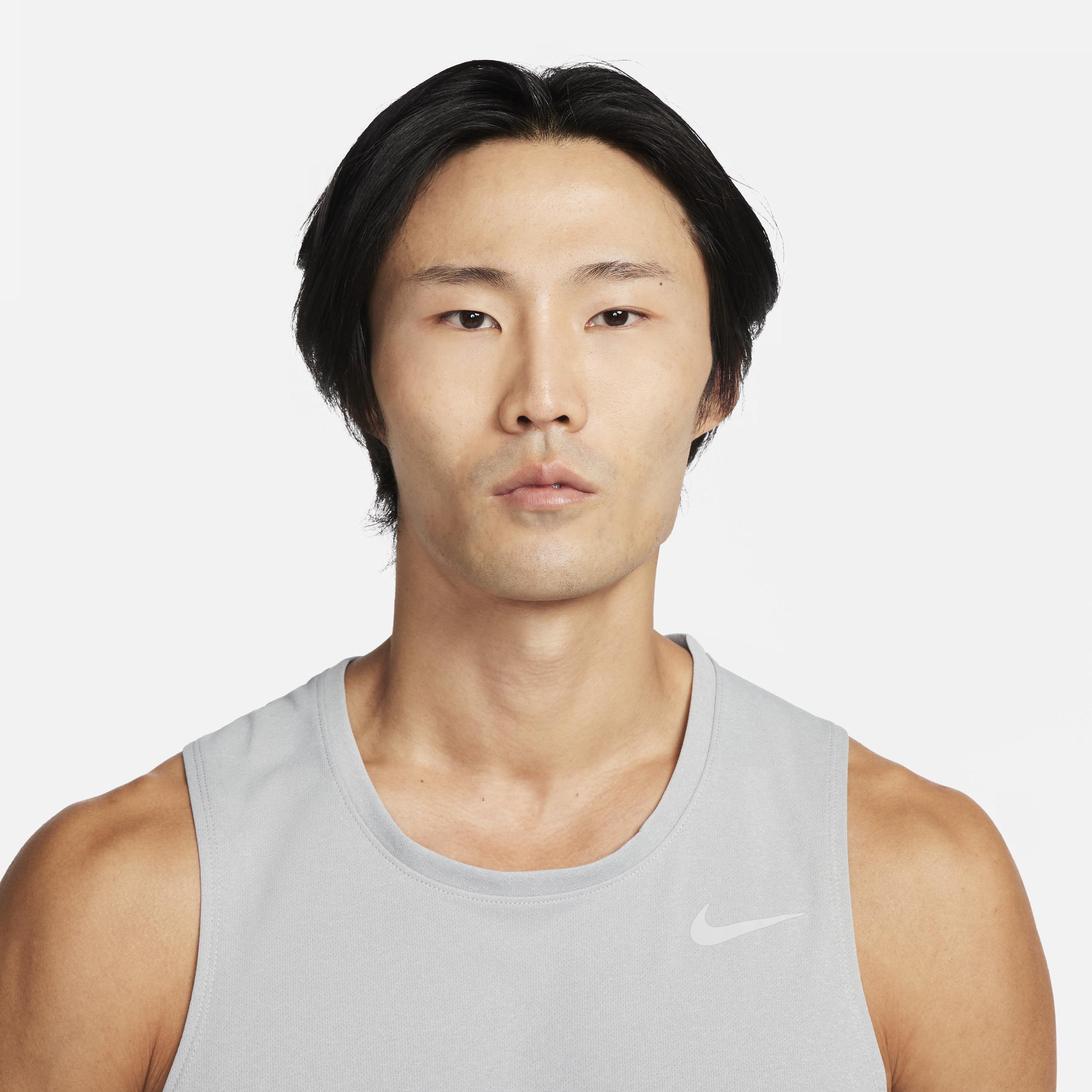 Nike Men's Miler Dri-FIT Running Tank Top Product Image