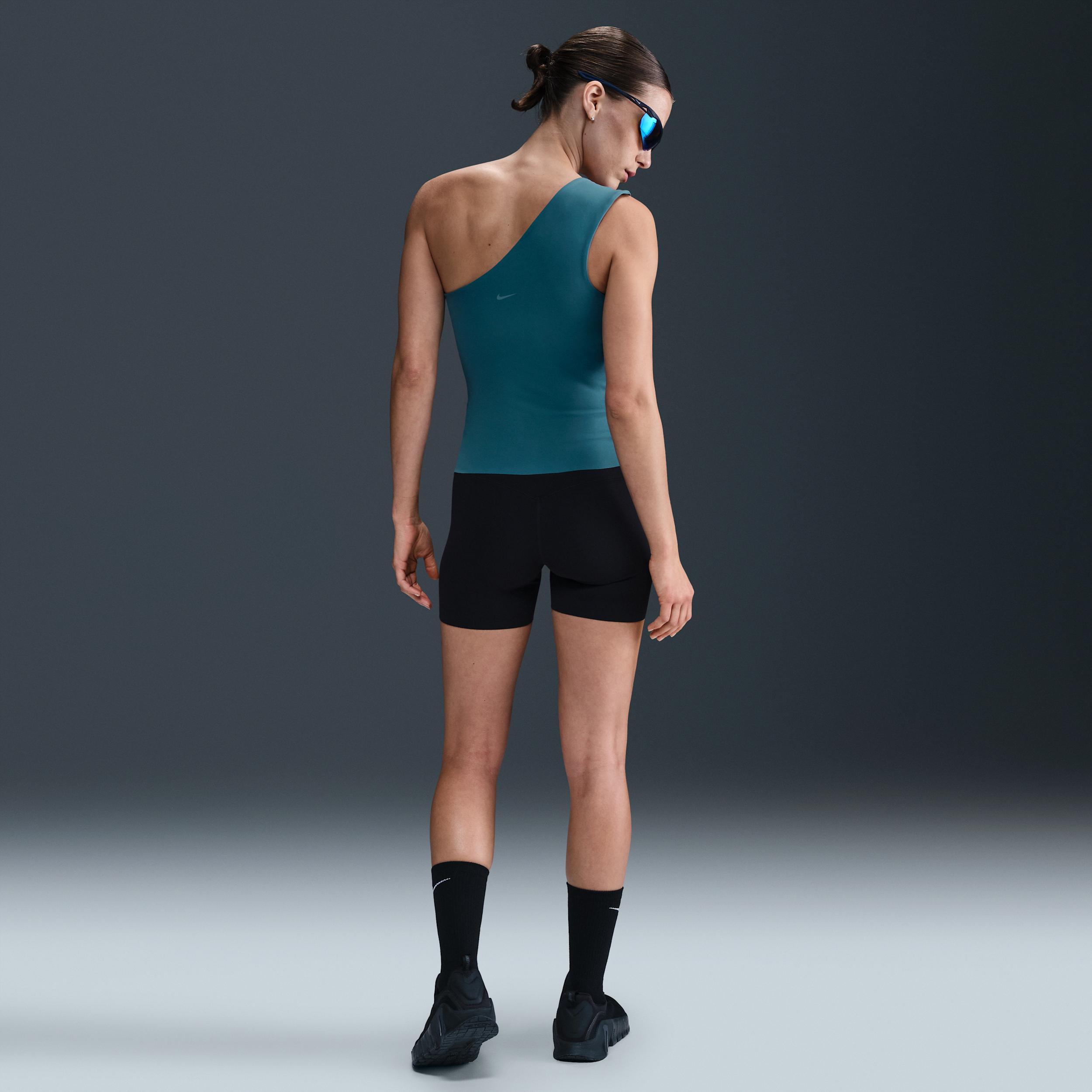 Nike Zenvy Women's Dri-FIT Asymmetrical Tank Top Product Image