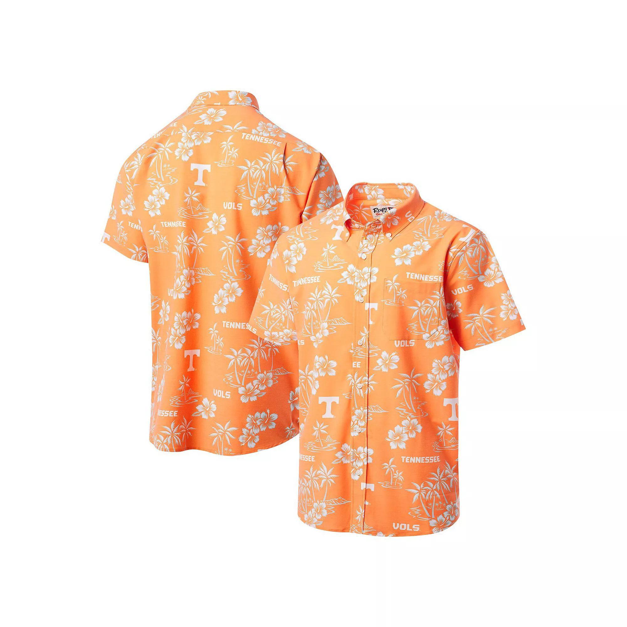 Men's Reyn Spooner Tennessee Orange Tennessee Volunteers Classic Button-Up Shirt, Size: XL Product Image