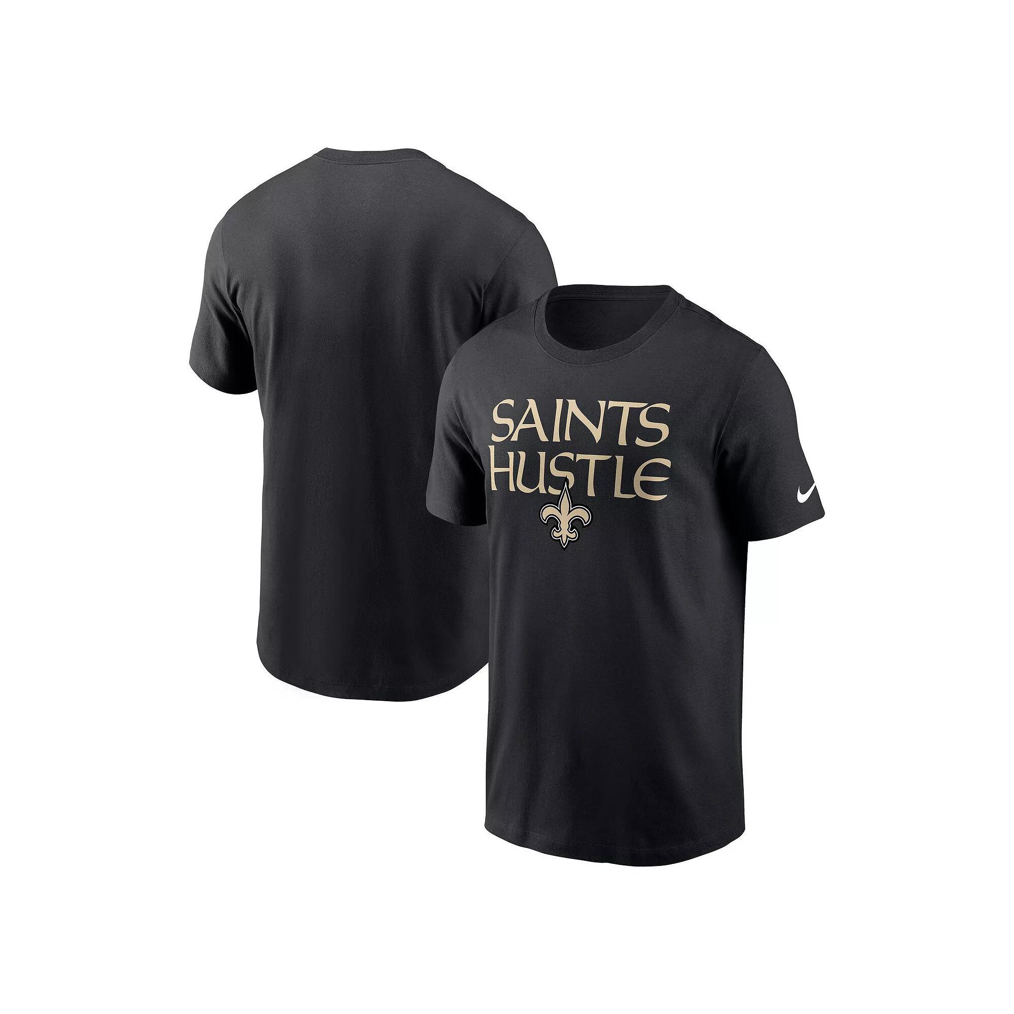 Men's Nike Black New Orleans Saints Hometown T-Shirt, Size: 2XL Product Image