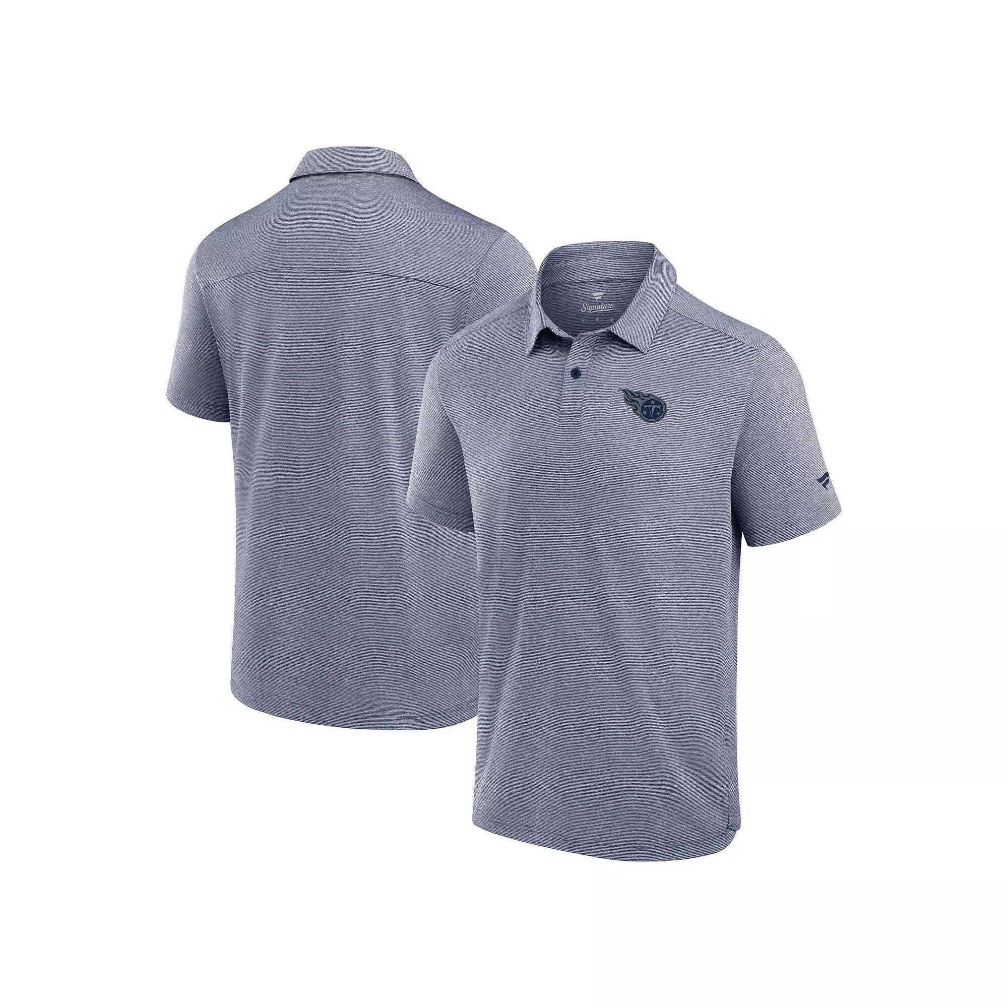 Men's Fanatics Black Arizona Cardinals Front Office Tech Polo Shirt, Size: 5XL Product Image
