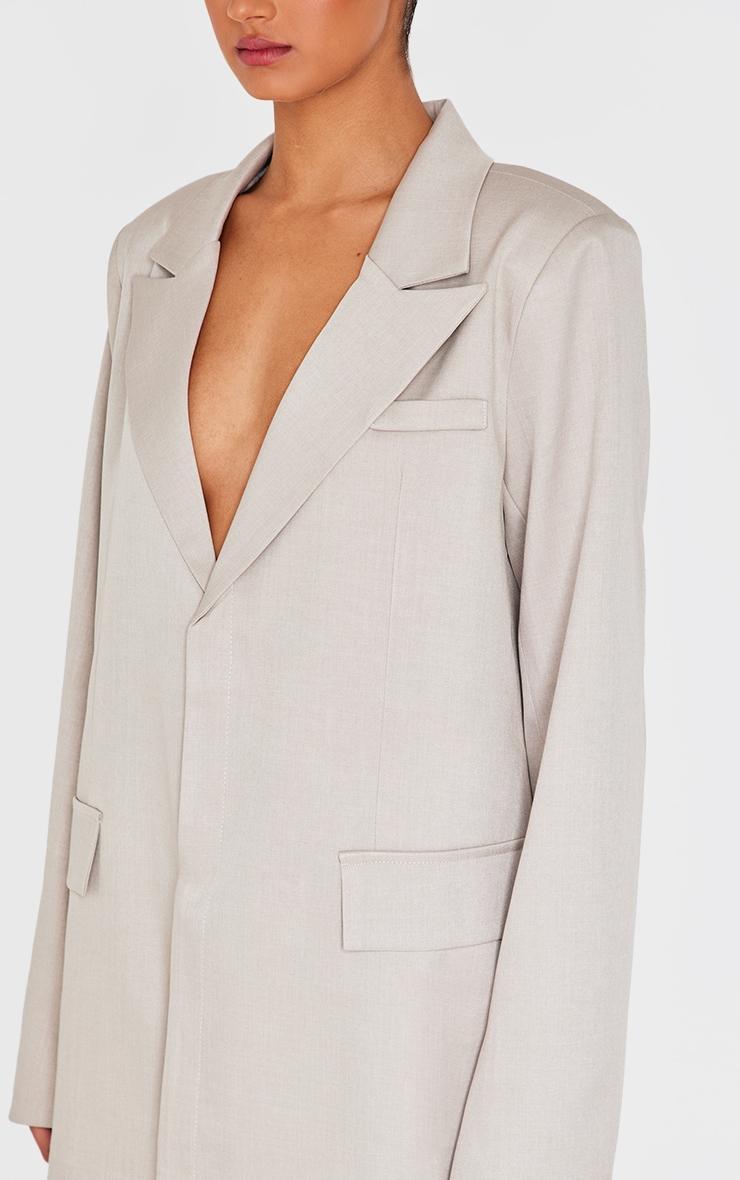 Stone Blazer Dress Product Image
