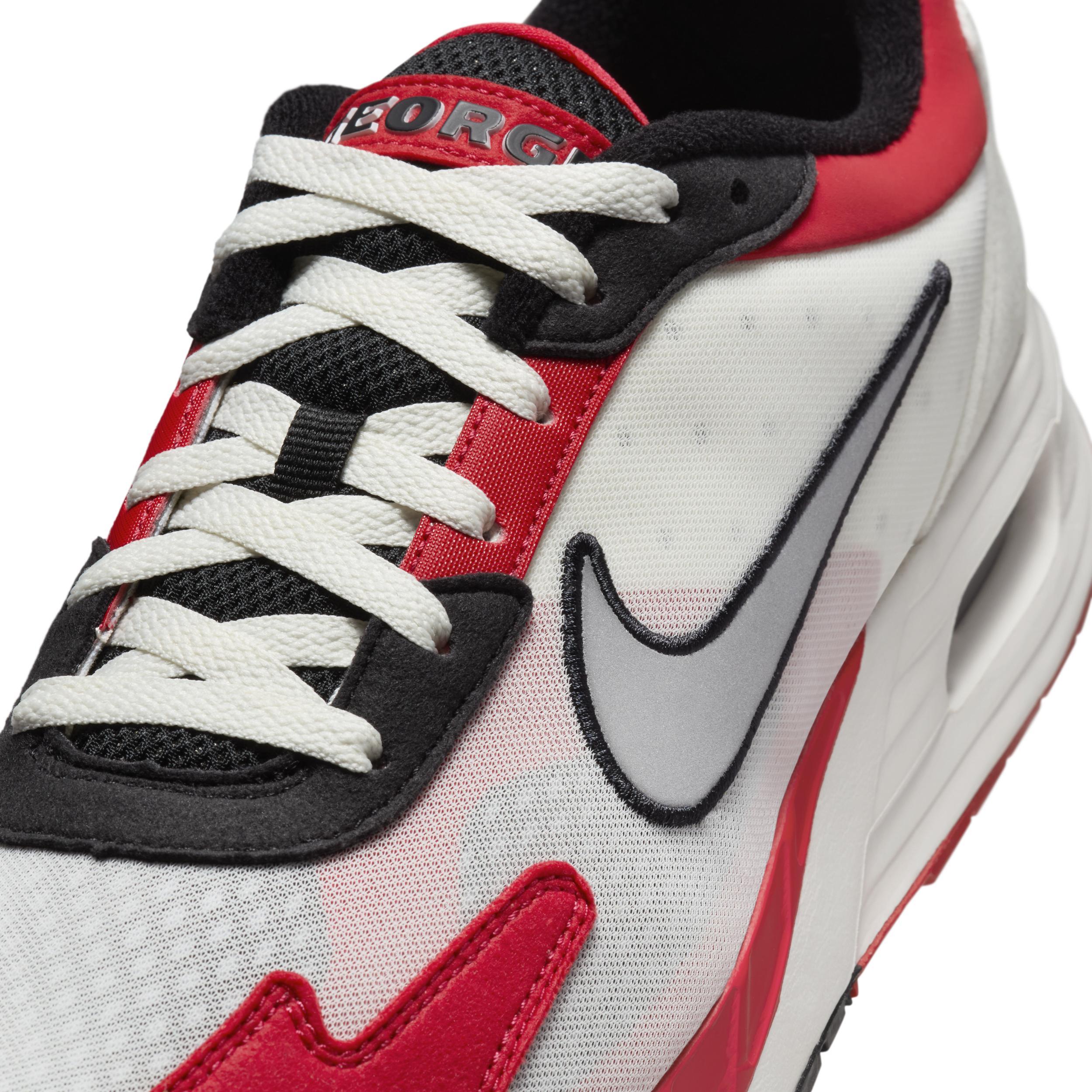 Georgia Nike Men's Air Max Solo Shoes Product Image