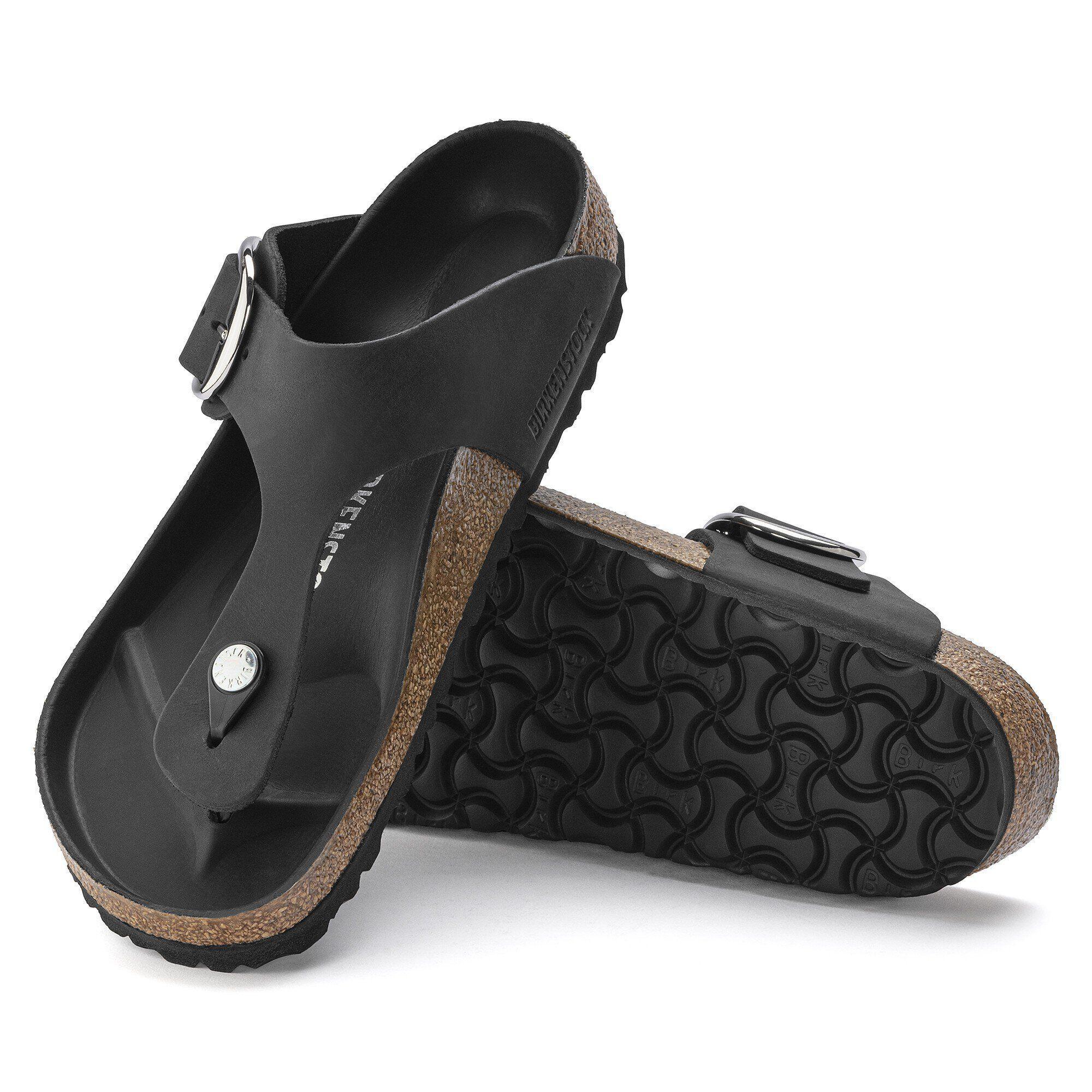 Gizeh Big Buckle Natural Leather Oiled Product Image