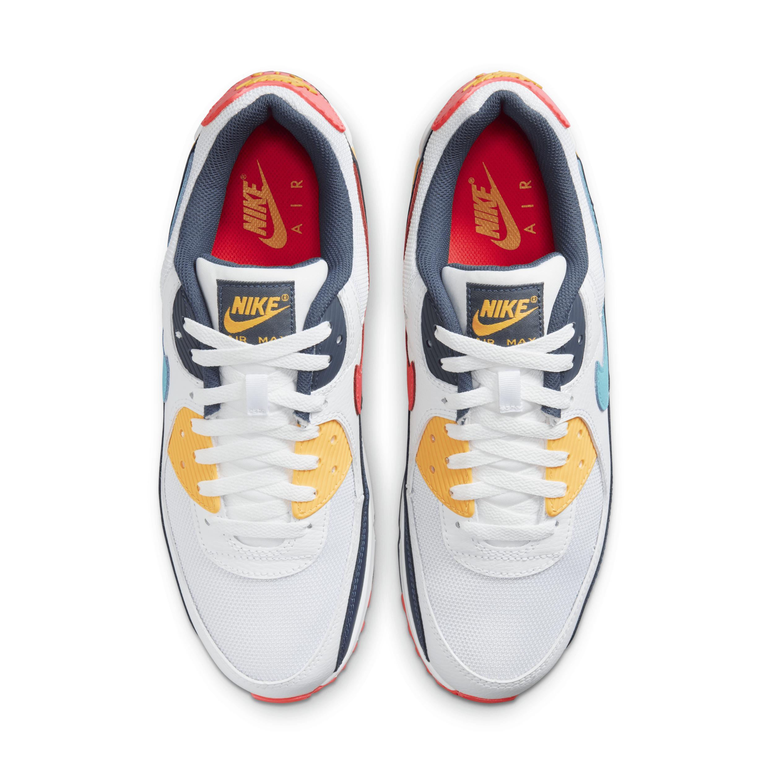 Nike Mens Nike Air Max 90 - Mens Running Shoes Product Image