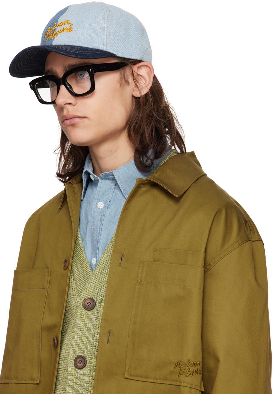 RETROSUPERFUTURE Black Numero 118 Glasses In Nero Product Image
