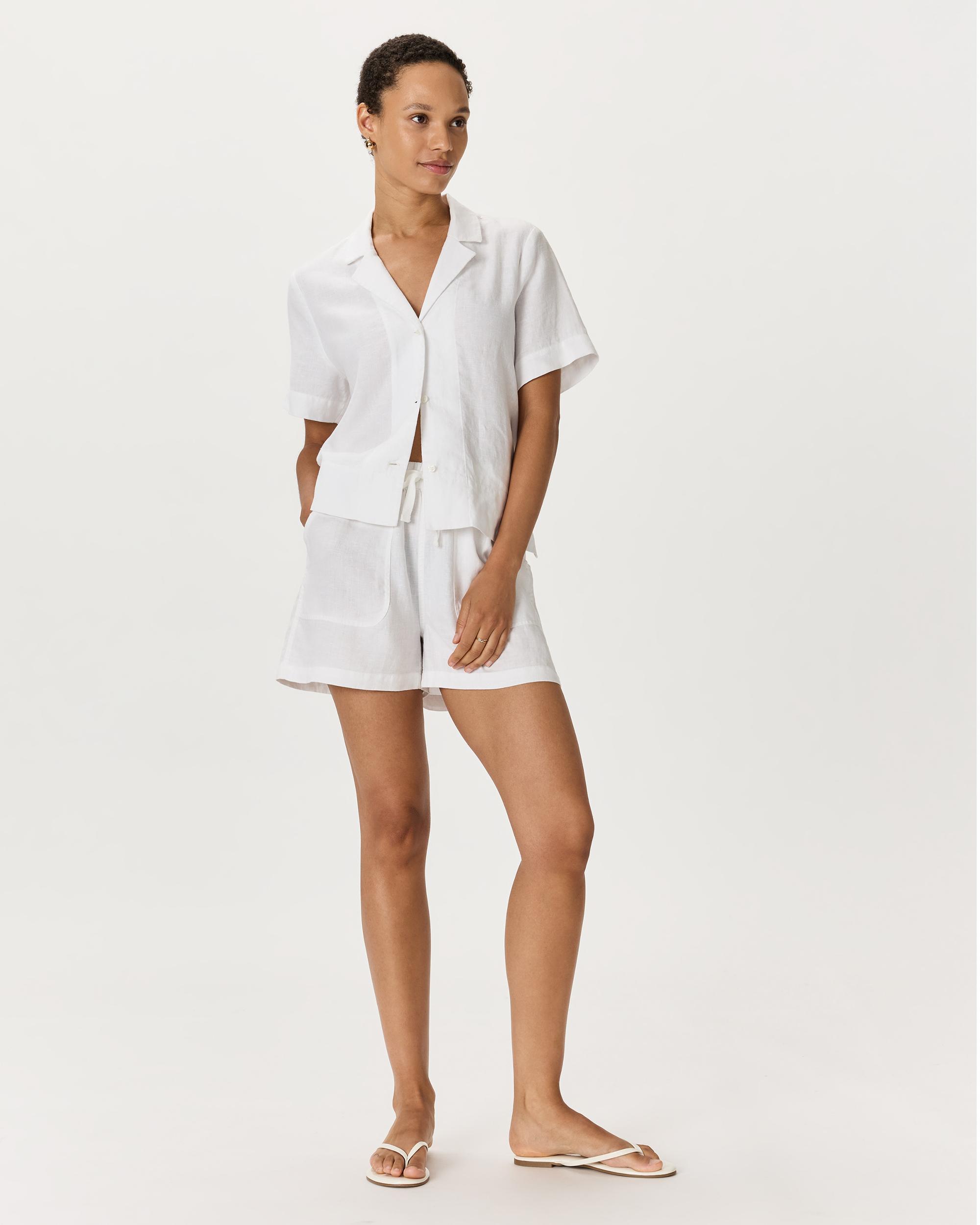 Quince | Women's Shorts Linen Product Image