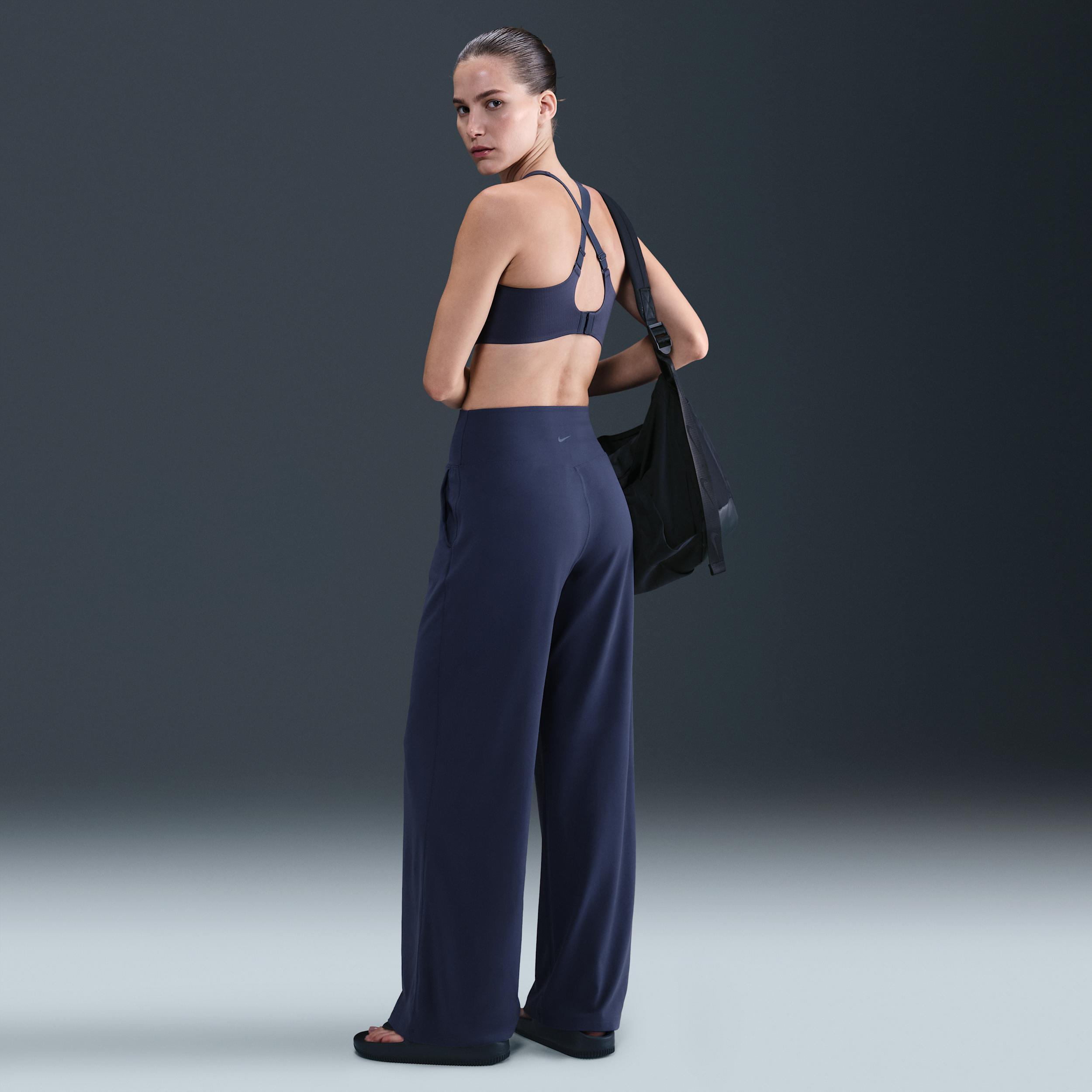 Nike Women's Zenvy Dri-FIT High-Waisted Wide-Leg Pants Product Image