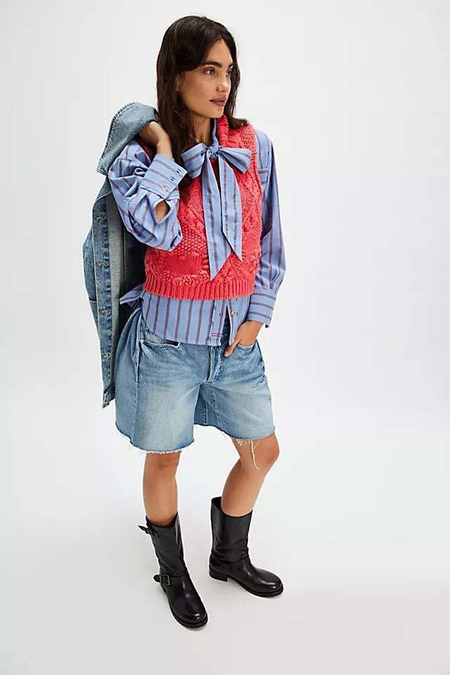 We The Free Tied With A Bow Shirt Product Image
