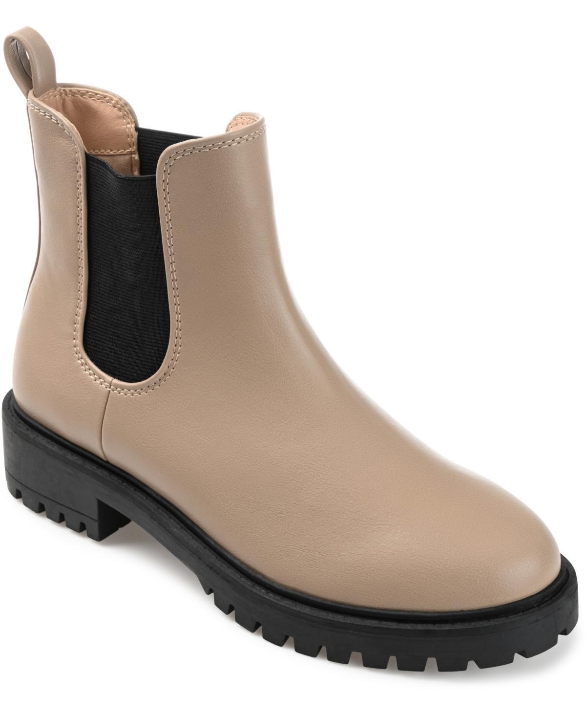 Journee Kenova Tru Comfort Foam Womens Chelsea Boots Pink Product Image