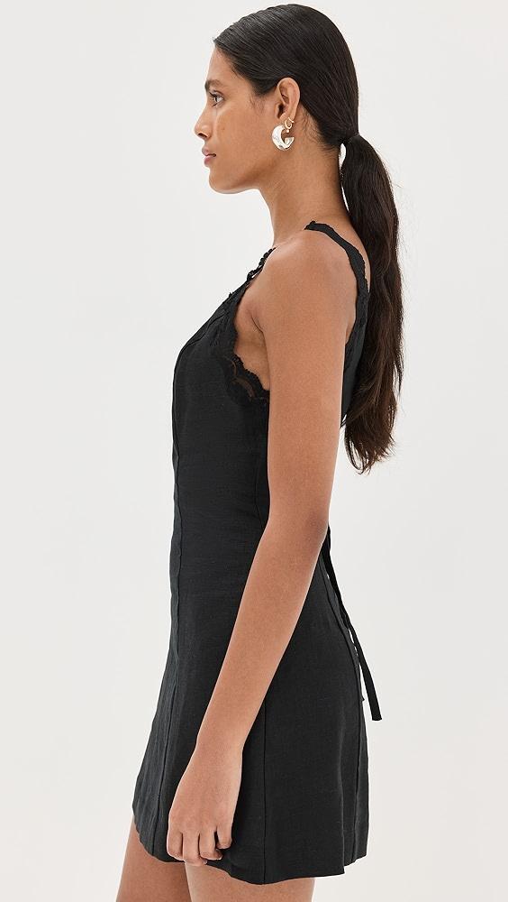 Reformation Kaya Linen Dress | Shopbop Product Image