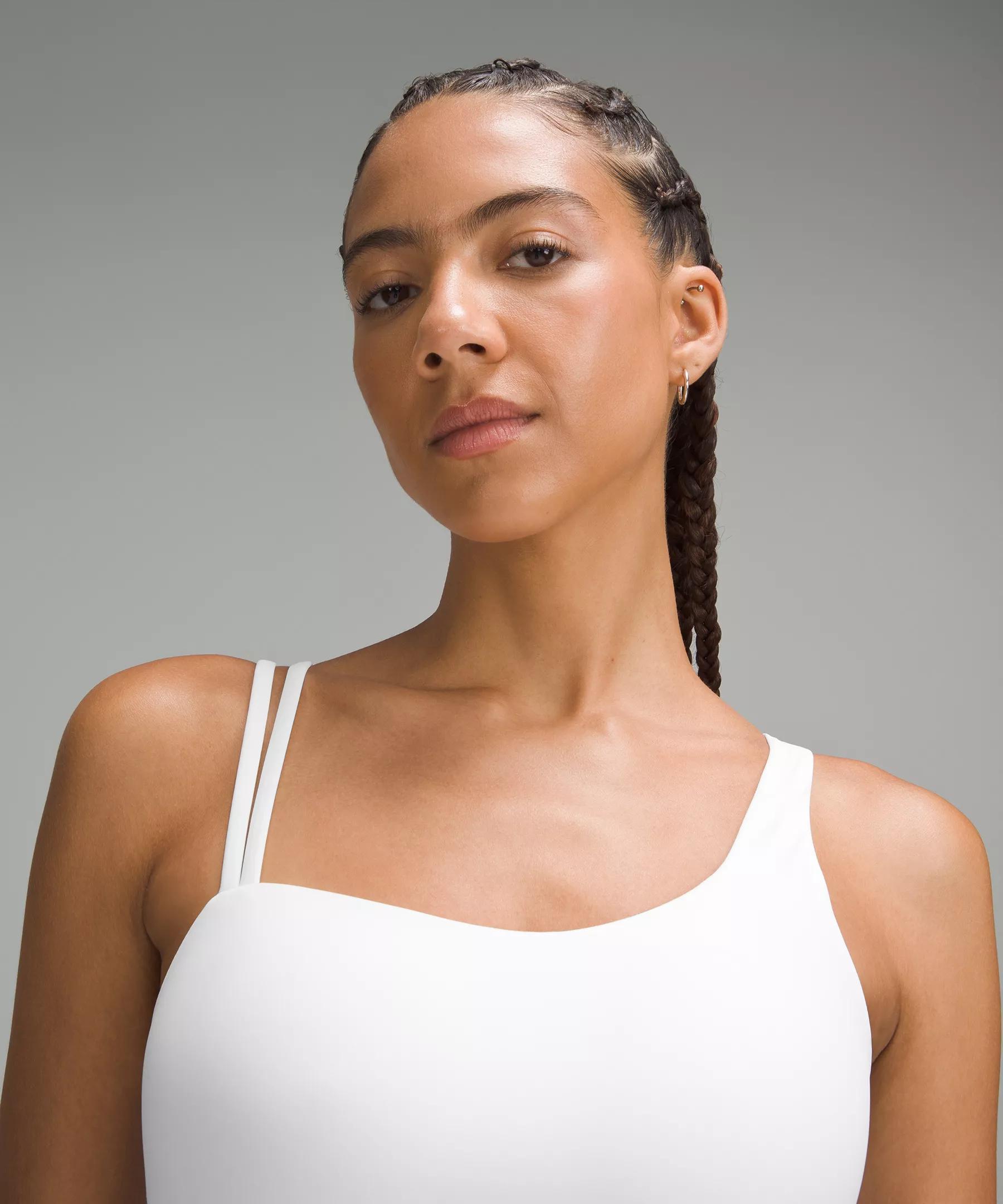 Soft Foam Cup Asymmetrical Bra *Light Support, D/DD Cup Product Image