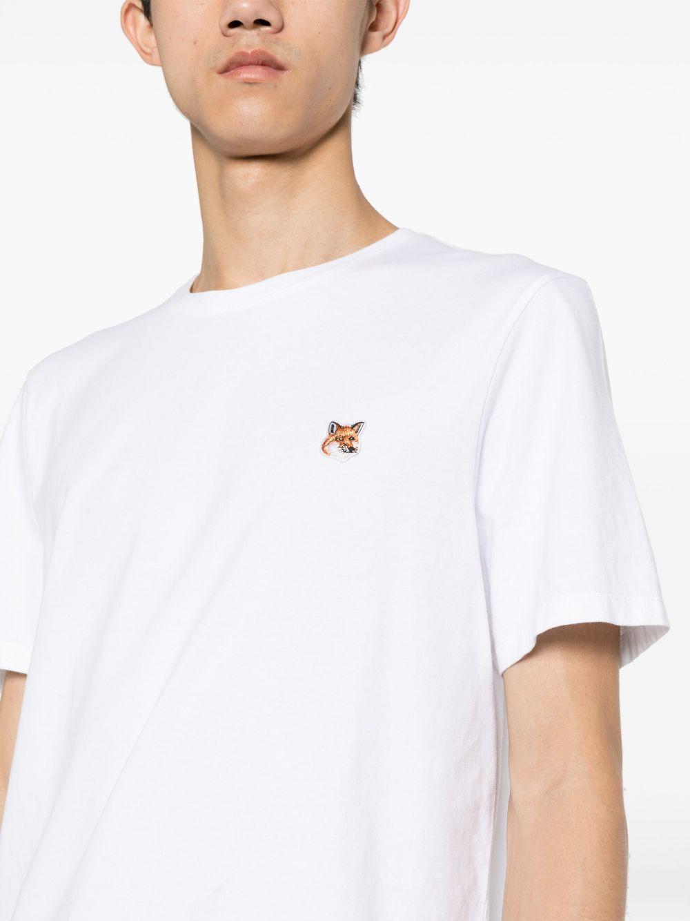 Fox-motif cotton T-shirt Product Image